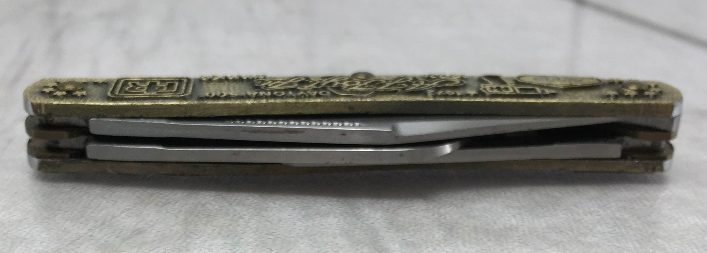 Imperial Vintage Imperial USA Ingersoll Rand AJ FOYT JR IND Folding Knives-American