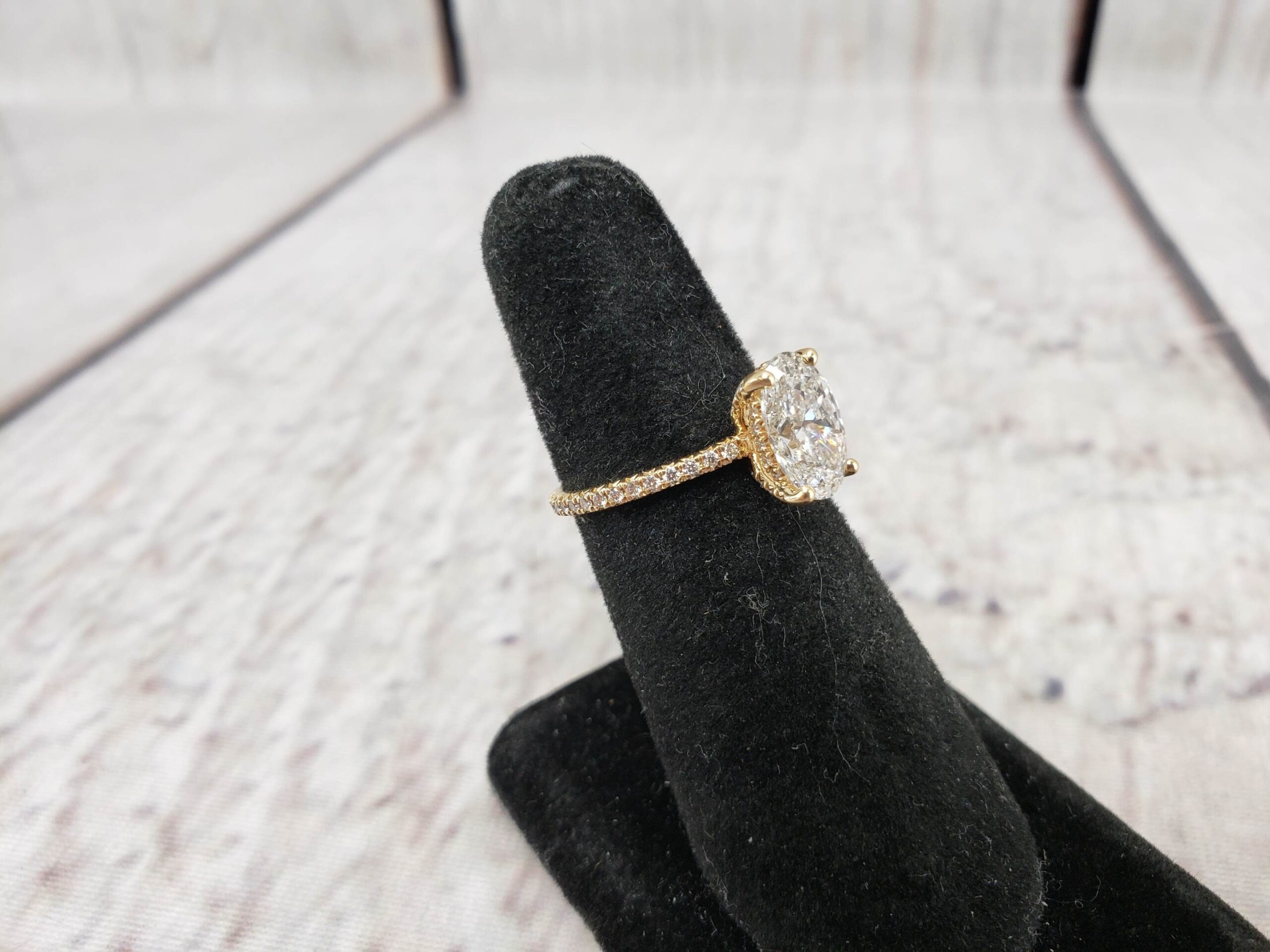 Ring 14K Gold YELLOW GOLD 1.9 DWT