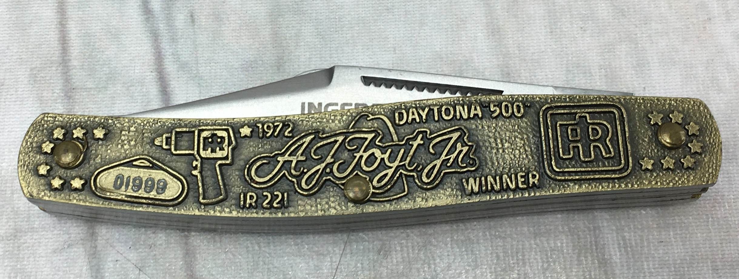 Imperial Vintage Imperial USA Ingersoll Rand AJ FOYT JR IND Folding Knives-American