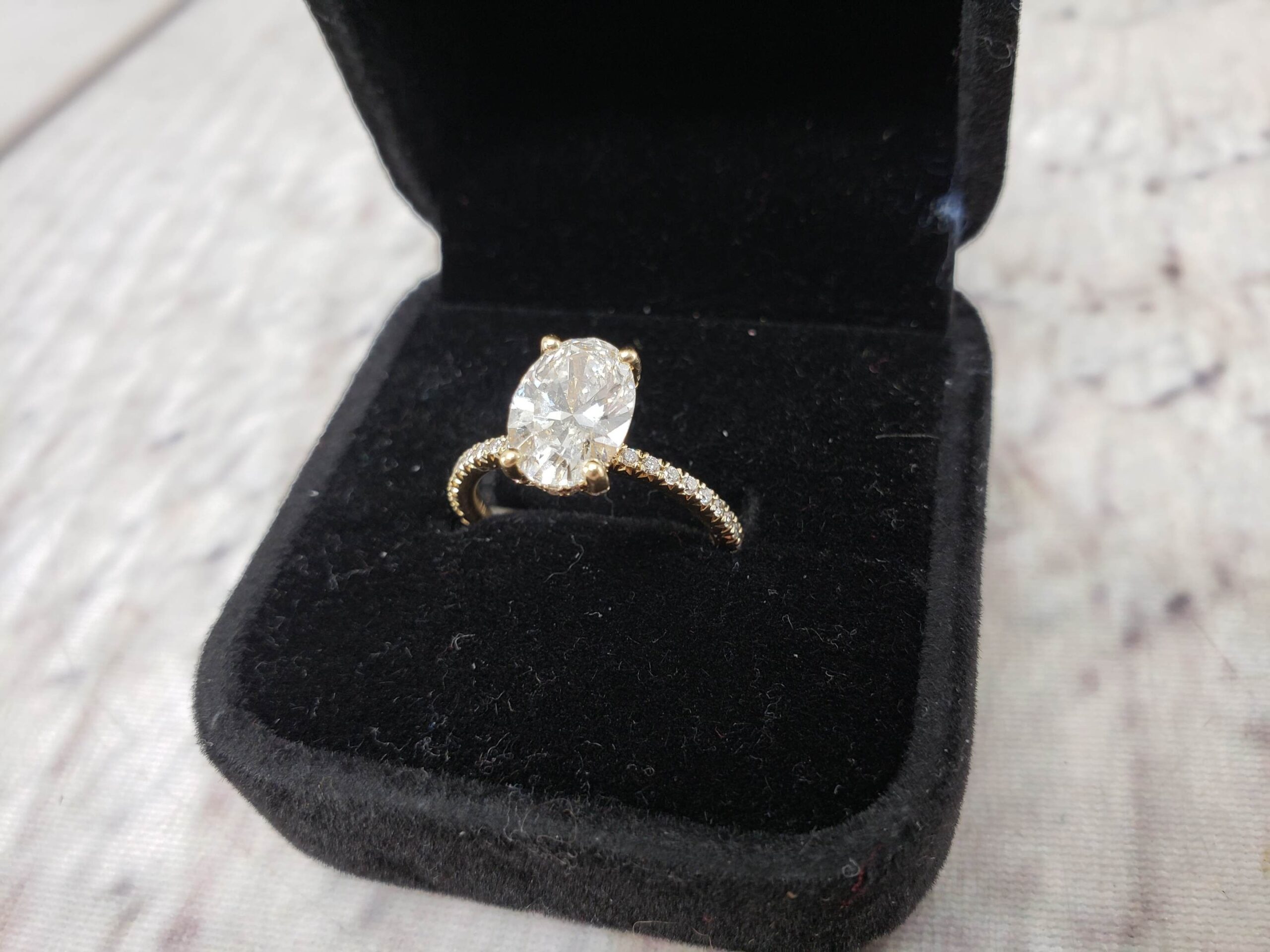 Ring 14K Gold YELLOW GOLD 1.9 DWT