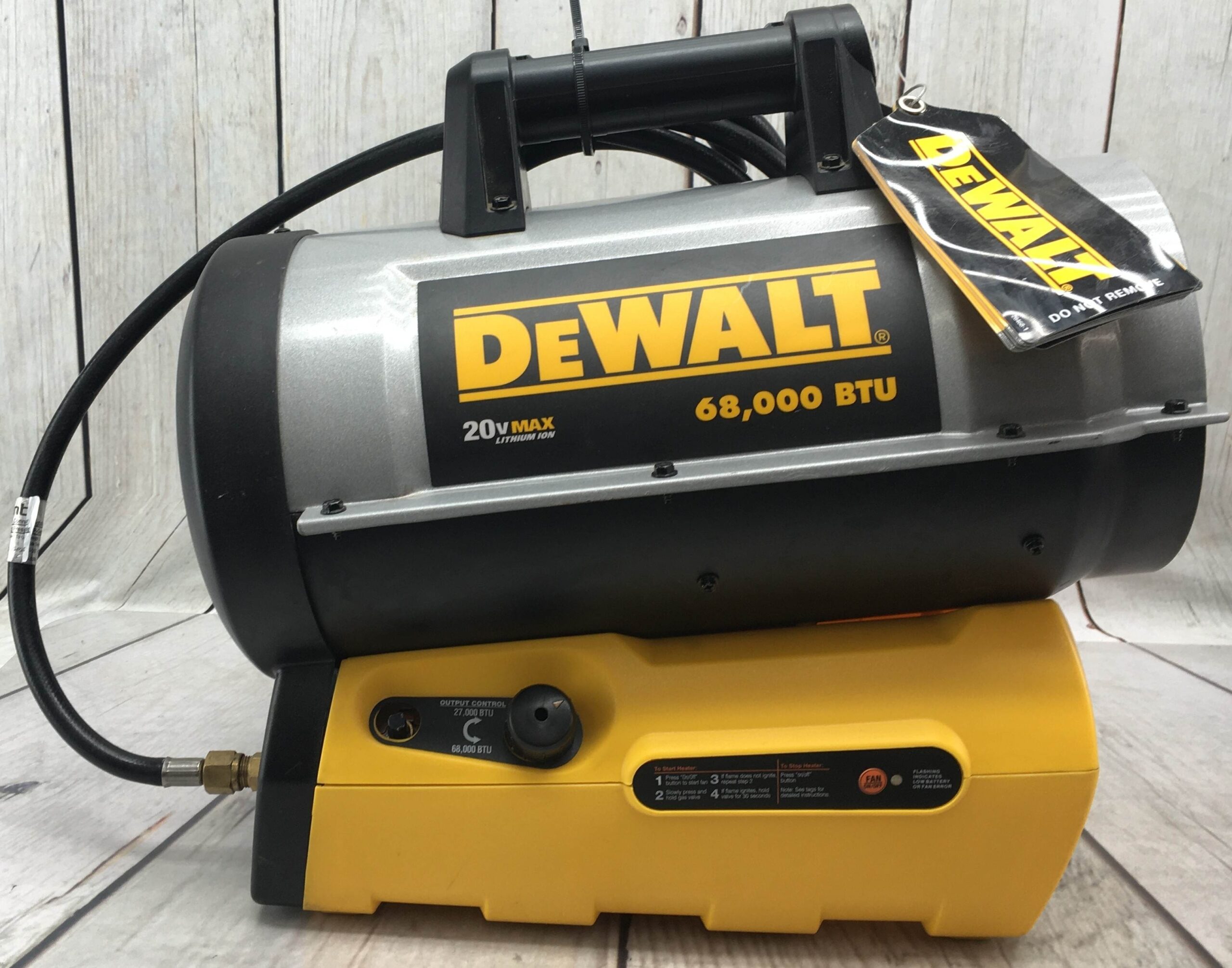 DEWALT DXH70CFAV Salamander Heater