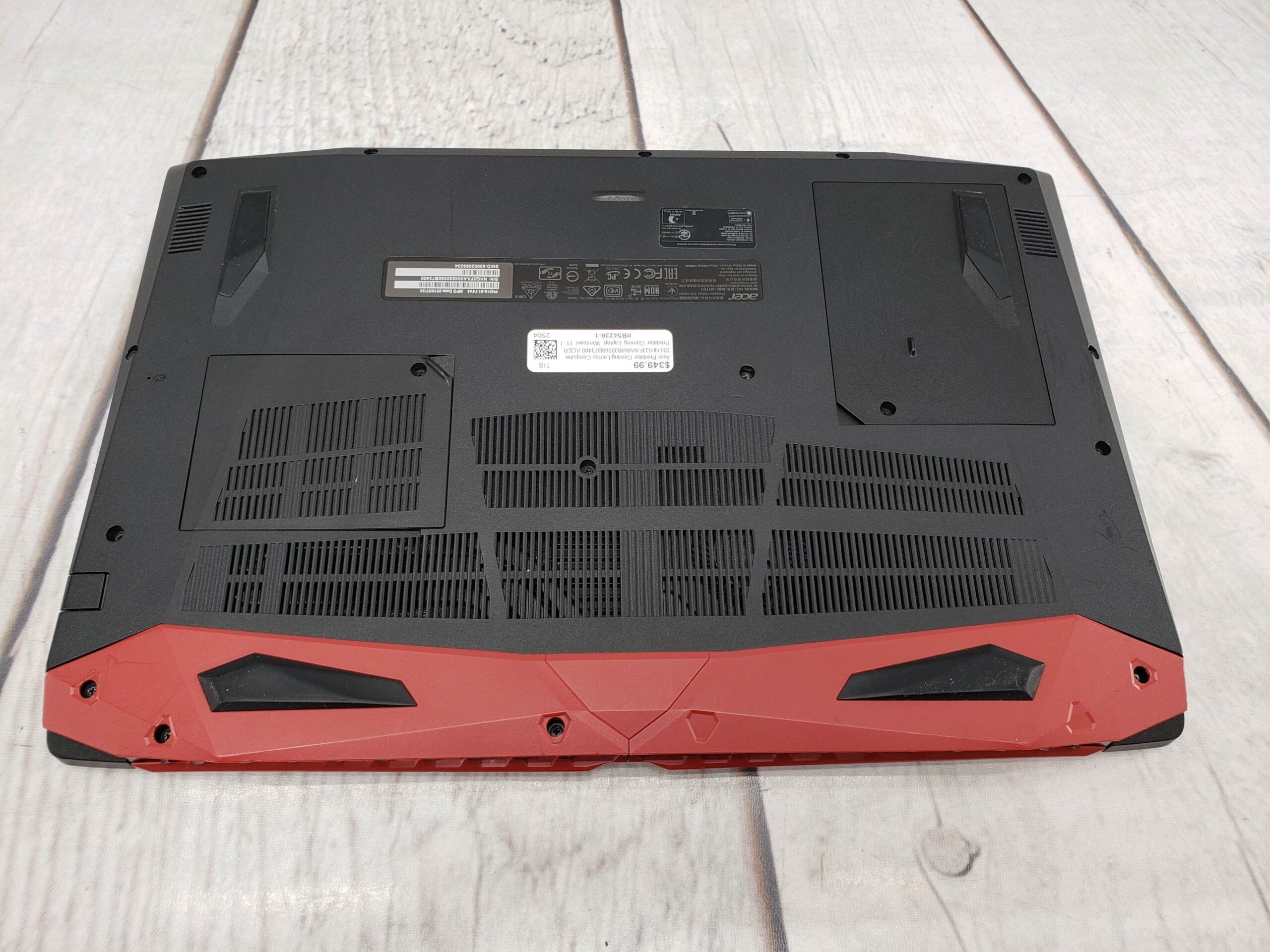 Acer Predator Gaming Laptop Computer