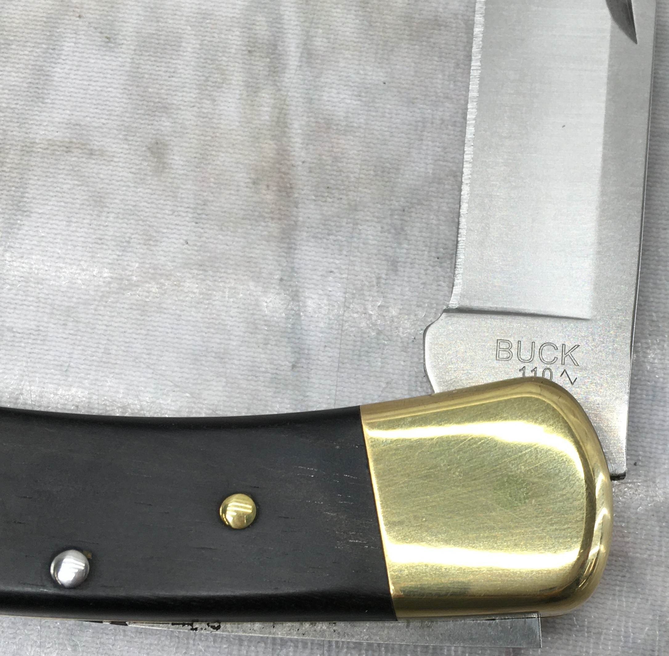 Buck 110 Folding Knives-American