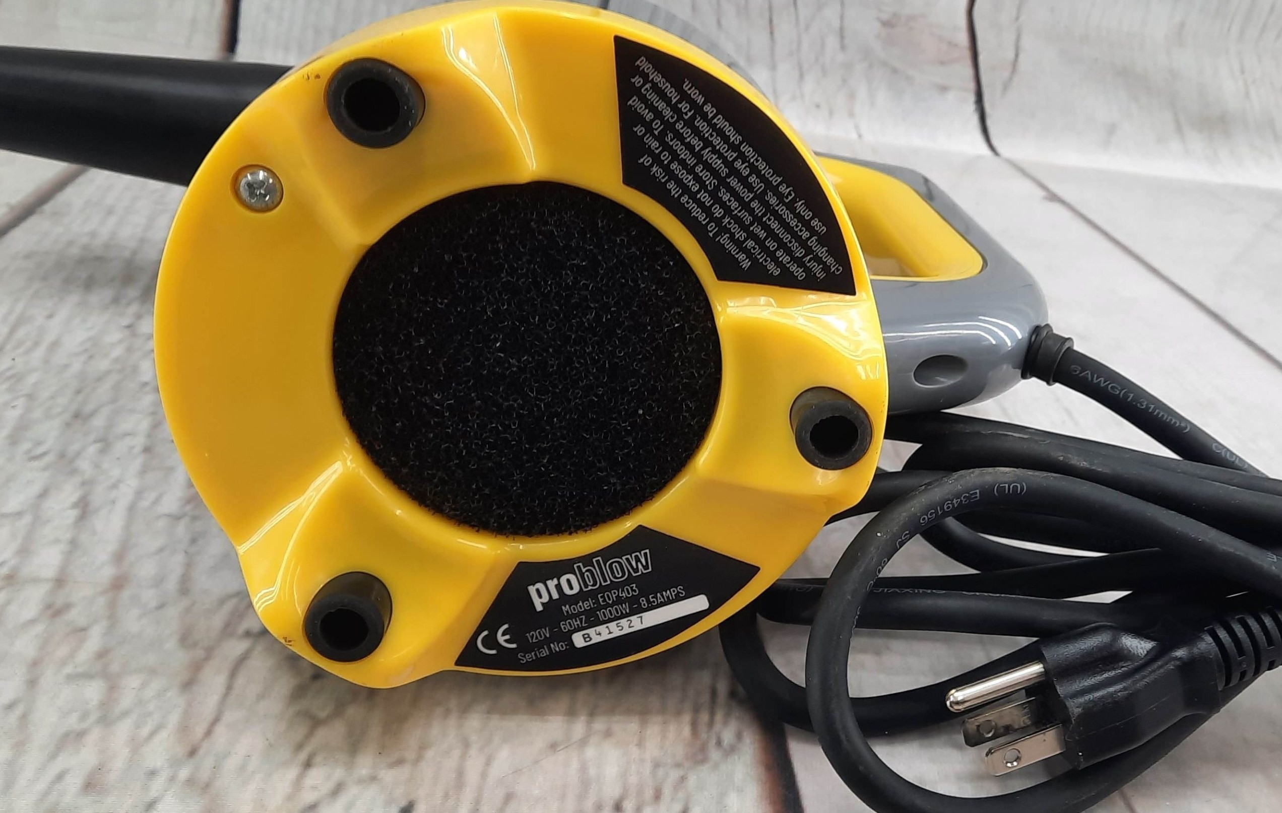 Chemical Guys EQP403 – ProBlow High Flow Professional Handheld Dryer & Blower