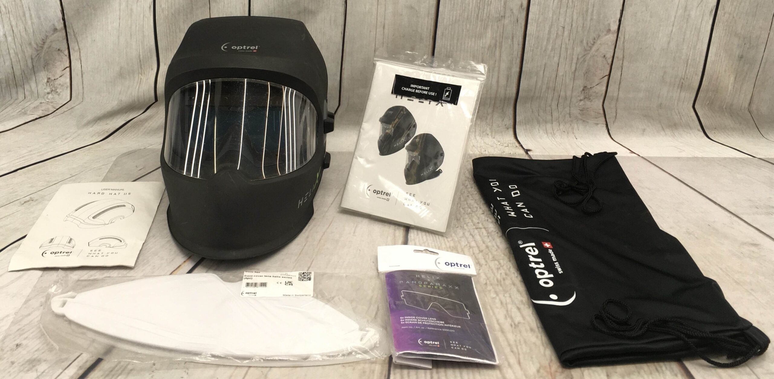 OPTREL HELIX QUATTRO Welding Helmet