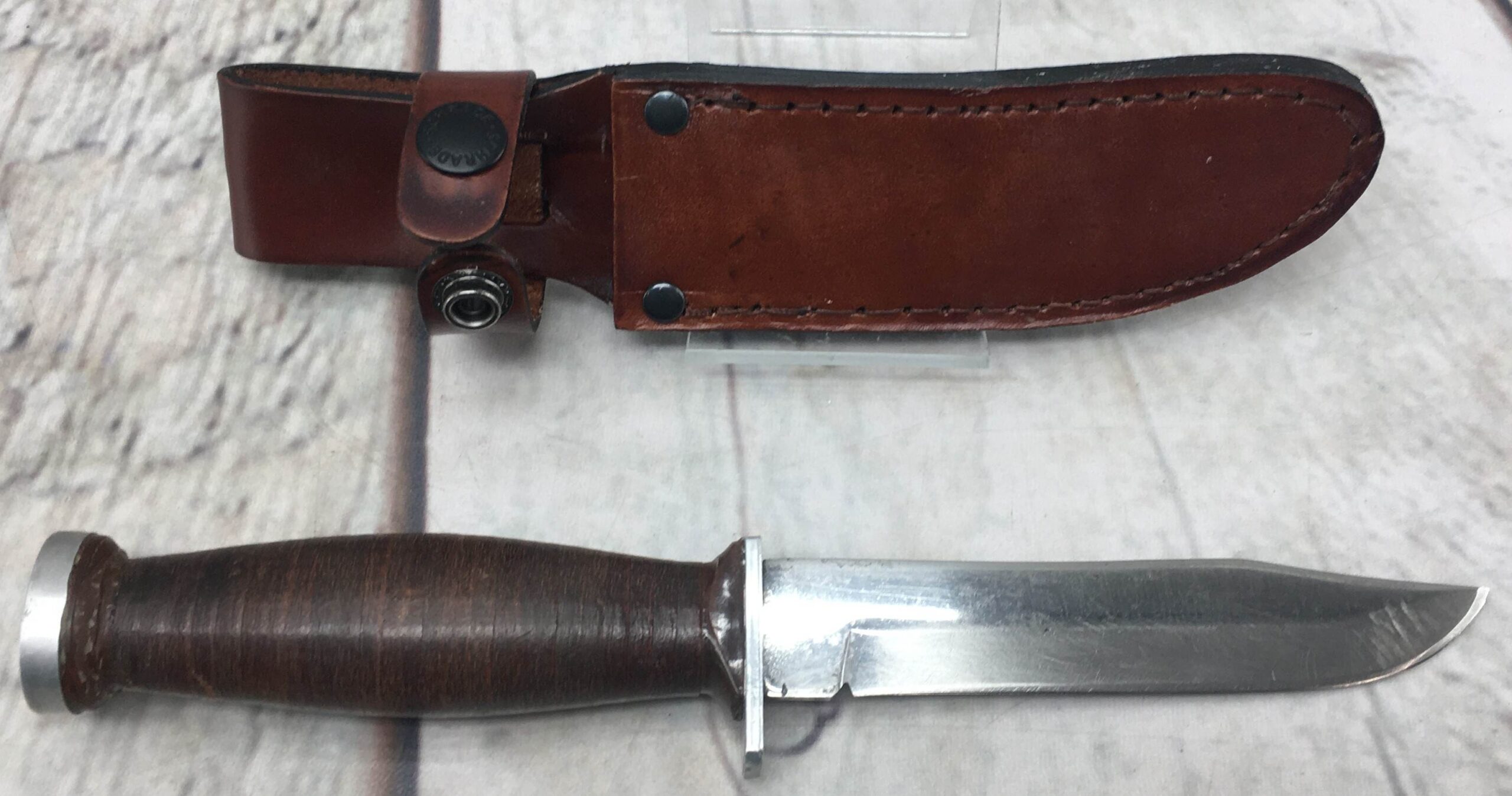 USA scrade-walden h-15 Knives-American
