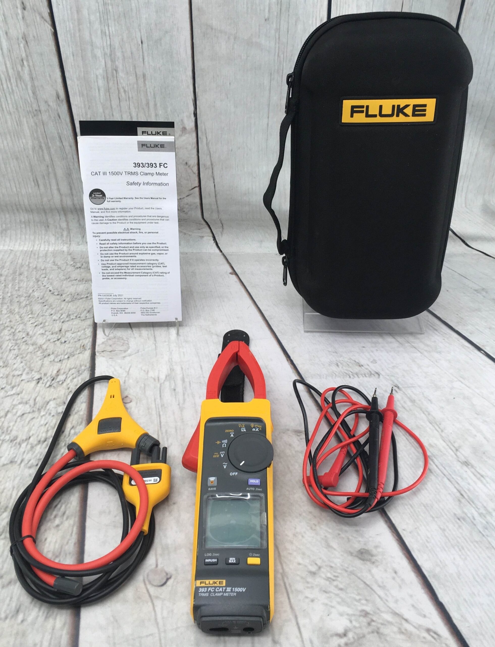 Fluke 393 Multimeter Electrical Tools