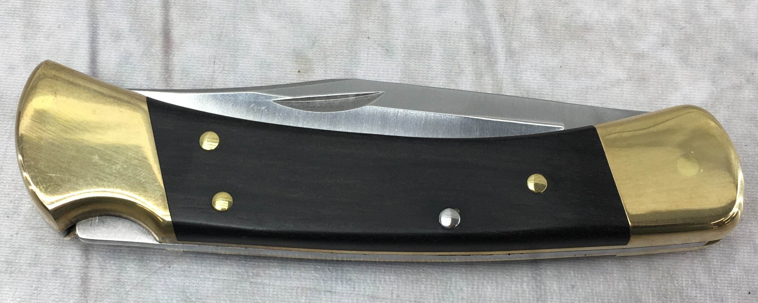 Buck 110 Folding Knives-American