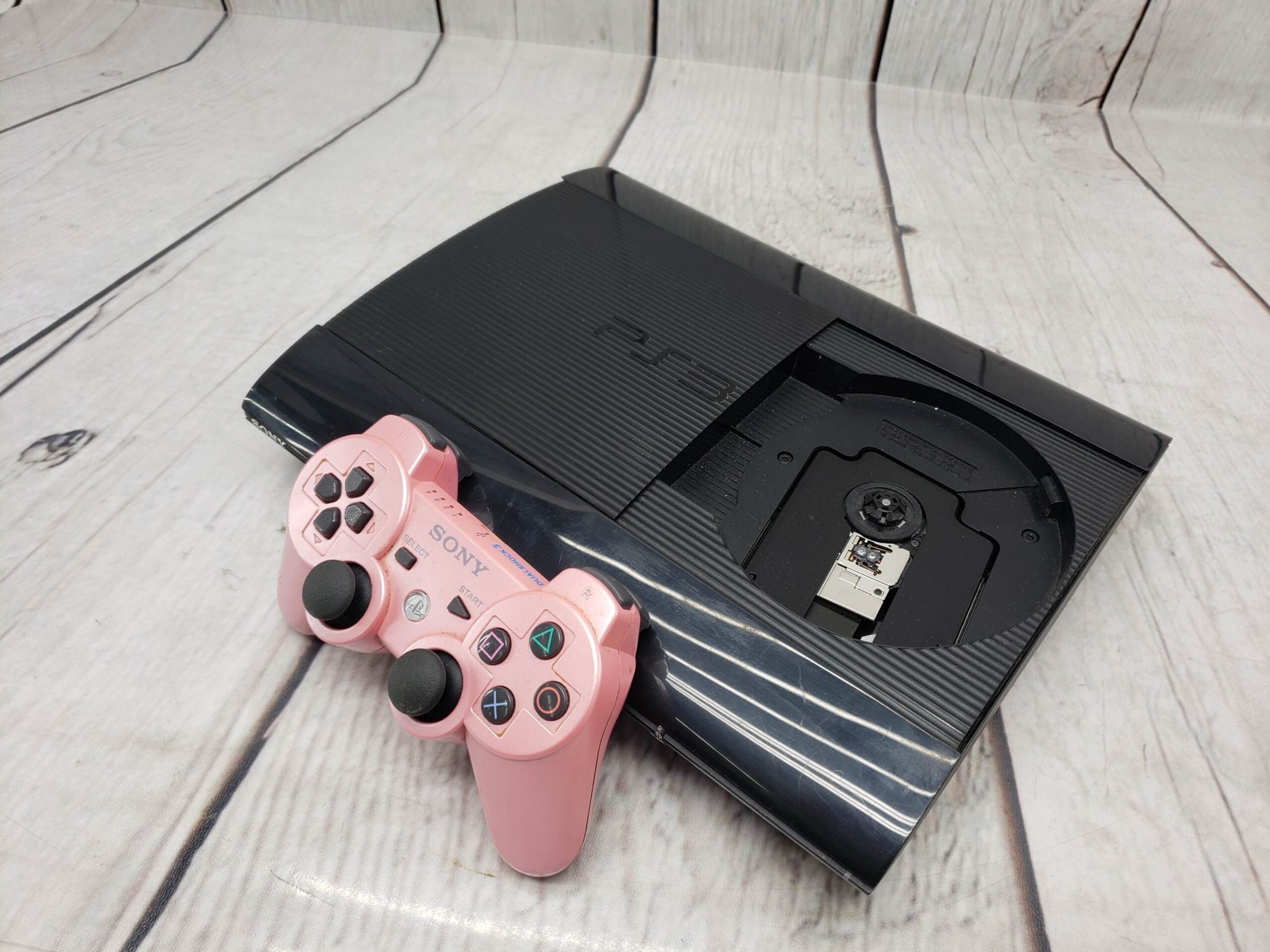 Sony PS3 Slide Top w/ controller, power supply, cords, good condition