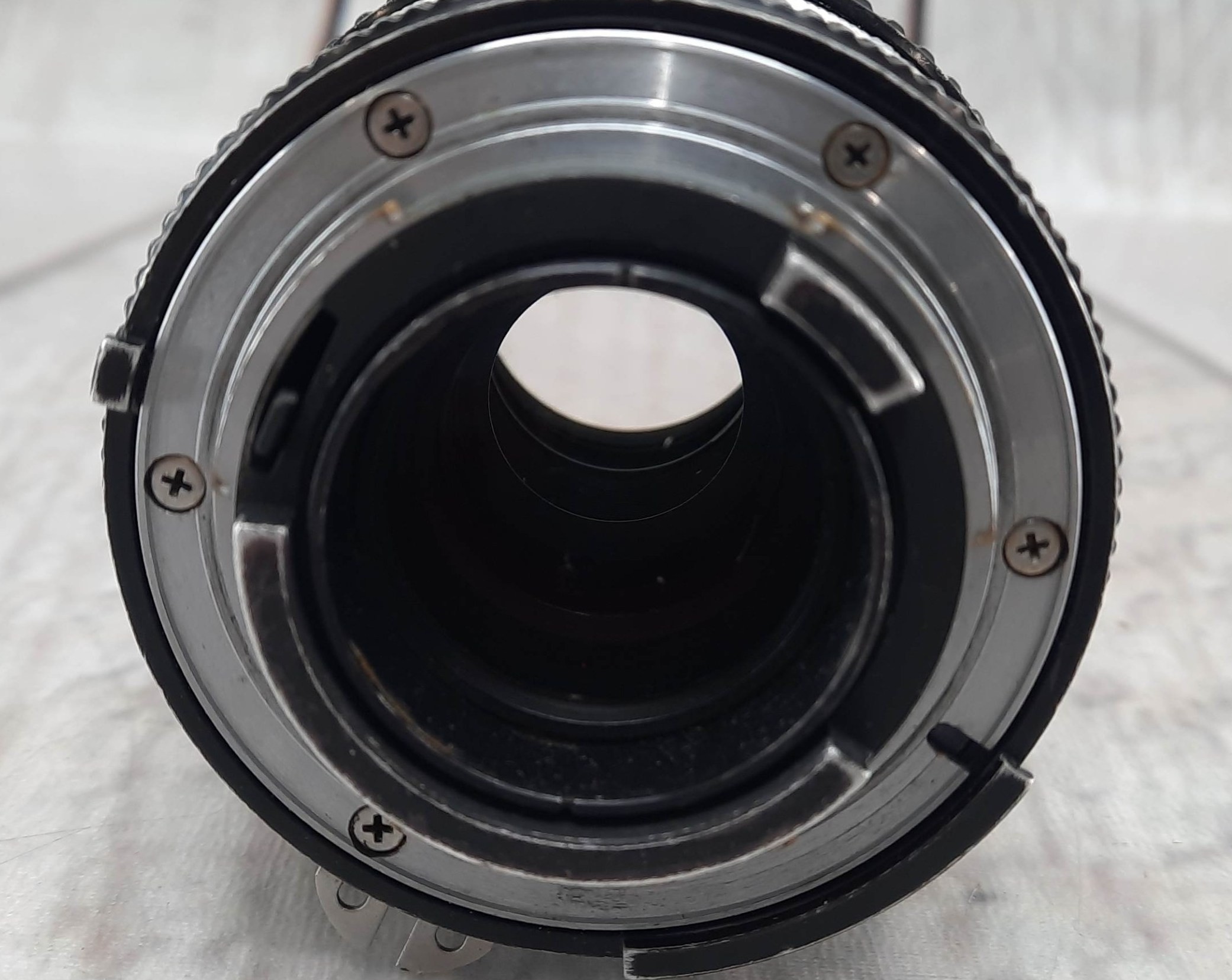 Nikon Nikkor 200mm 1:4 camera lens [Does have Normal Cosmetic Wear]