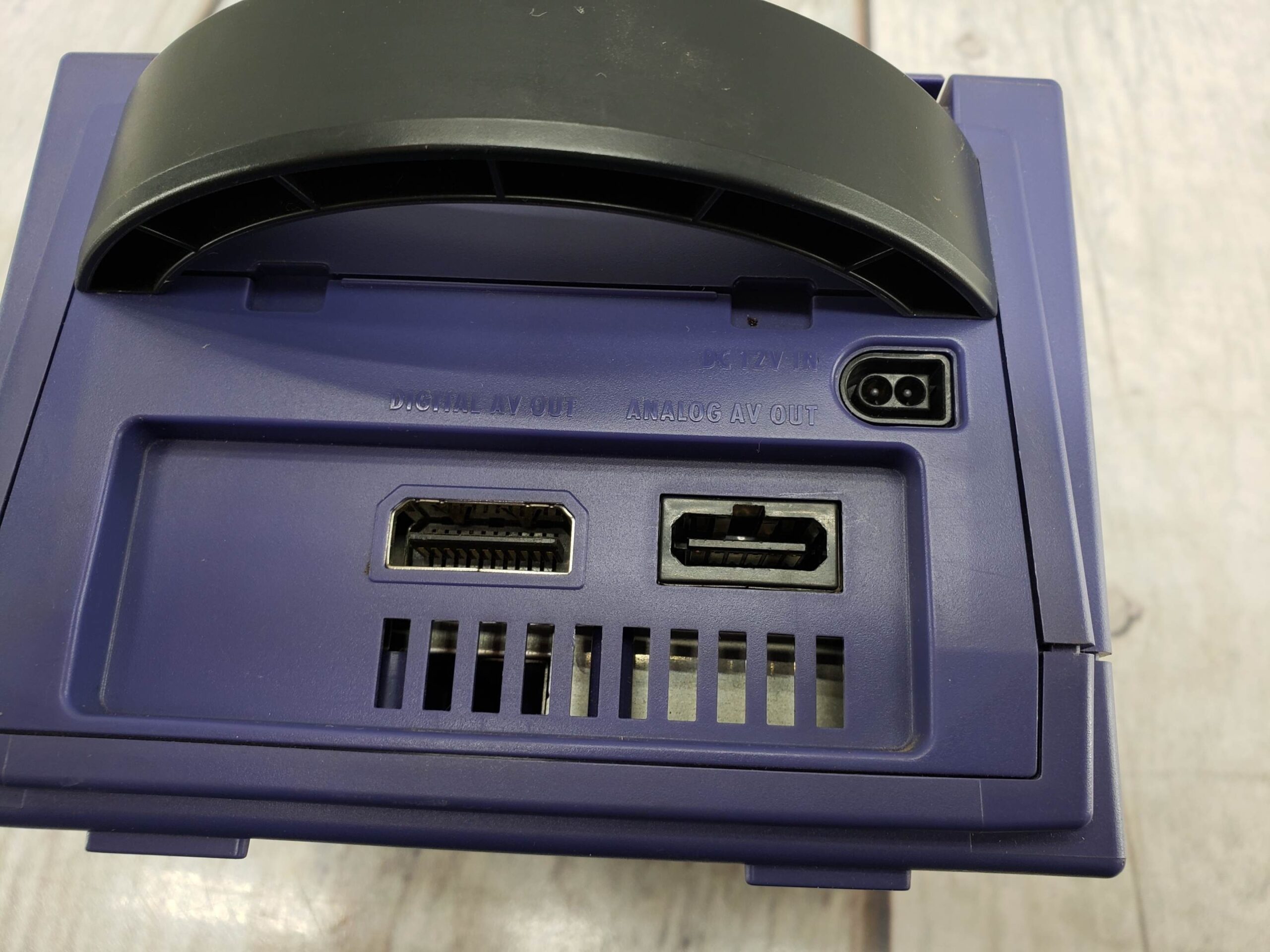 Nintendo Gamecube w/ 1 controller, power supply, cords, good condition