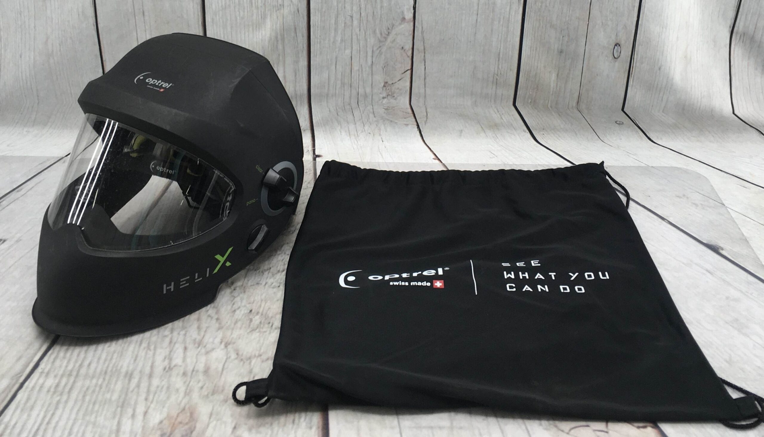 OPTREL HELIX QUATTRO Welding Helmet