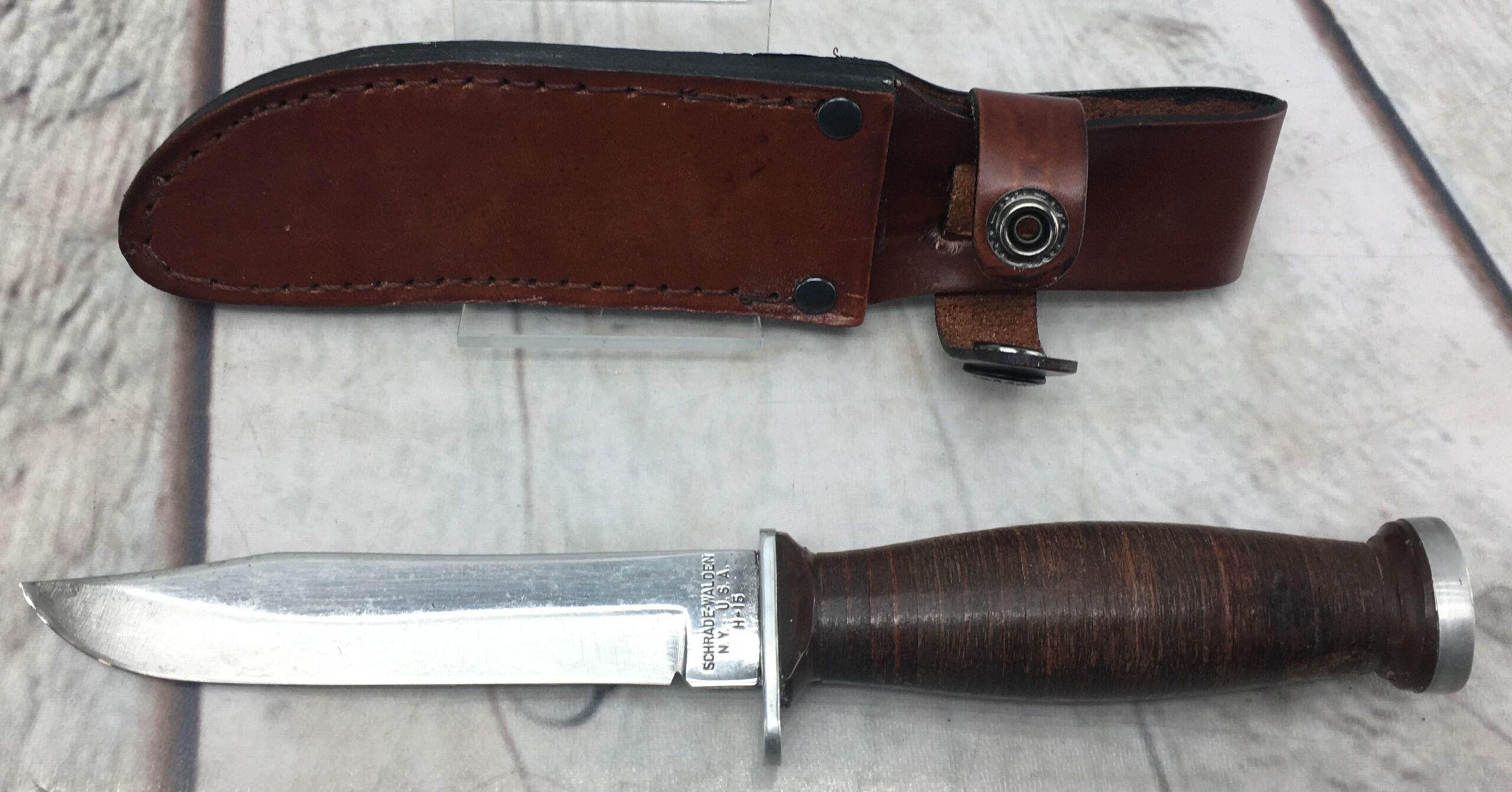 USA scrade-walden h-15 Knives-American