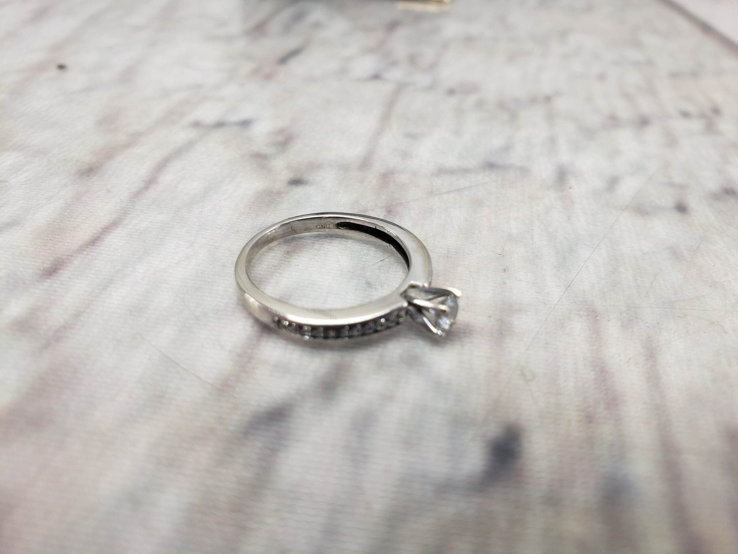 Ring 14K Gold YELLOW GOLD 1.1 DWT