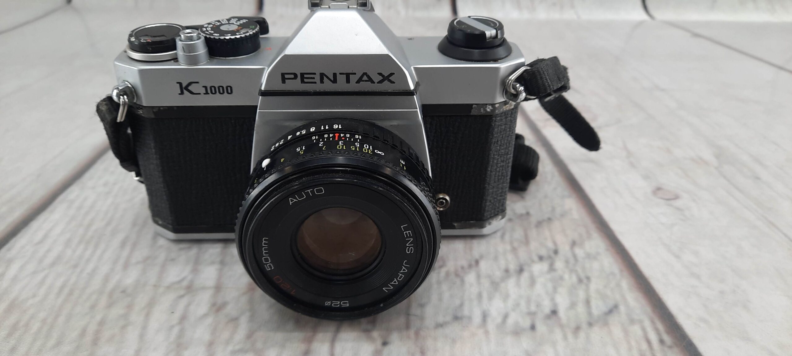 Pentax K1000 35MM Camera