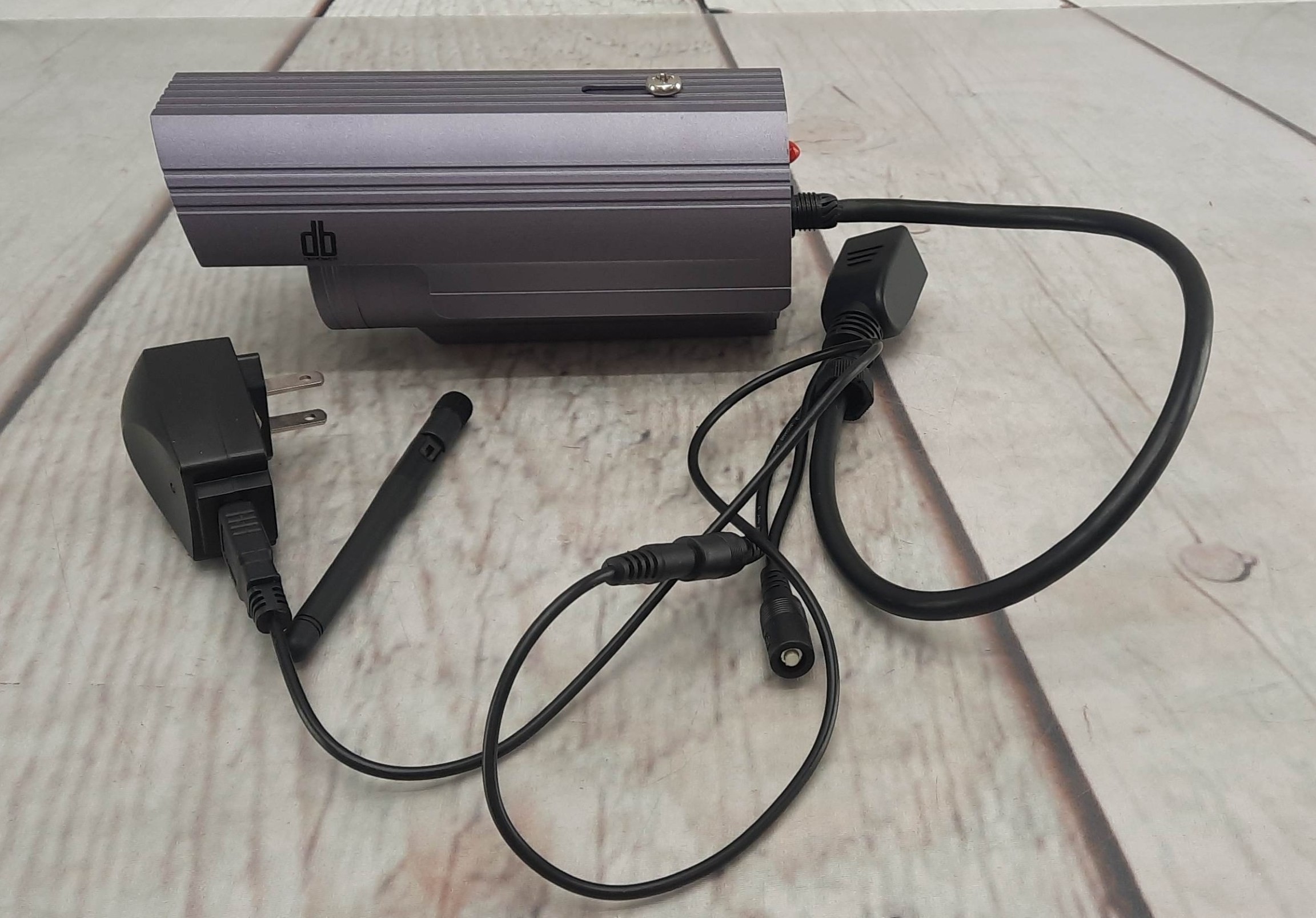 Security Camera DB POWER WATERPROOF IP Camera B Series 003cglw Device