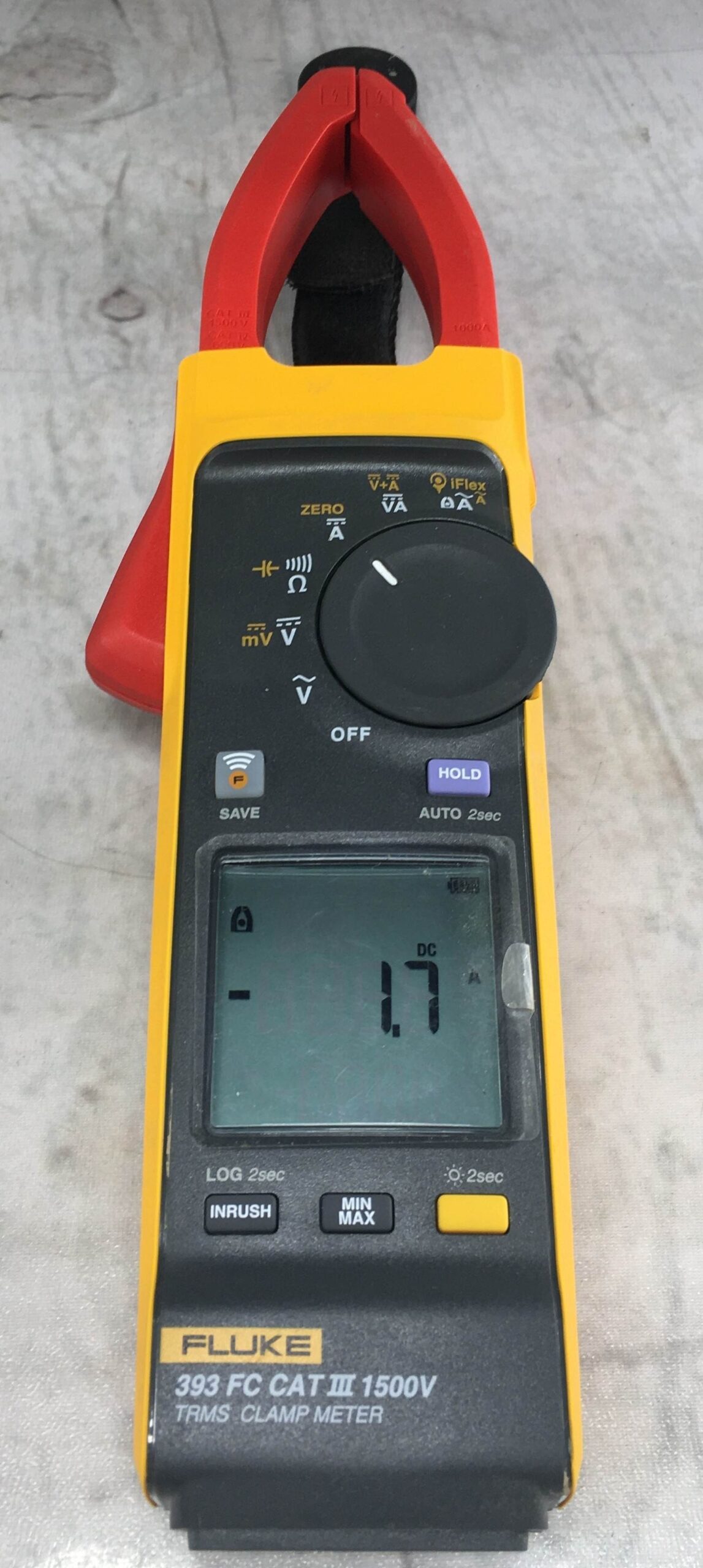 Fluke 393 Multimeter Electrical Tools