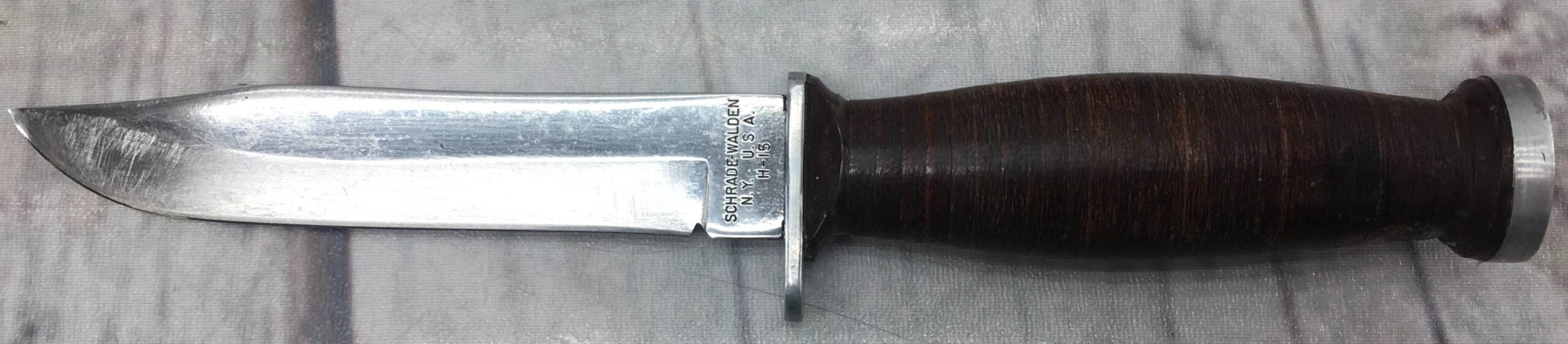 USA scrade-walden h-15 Knives-American
