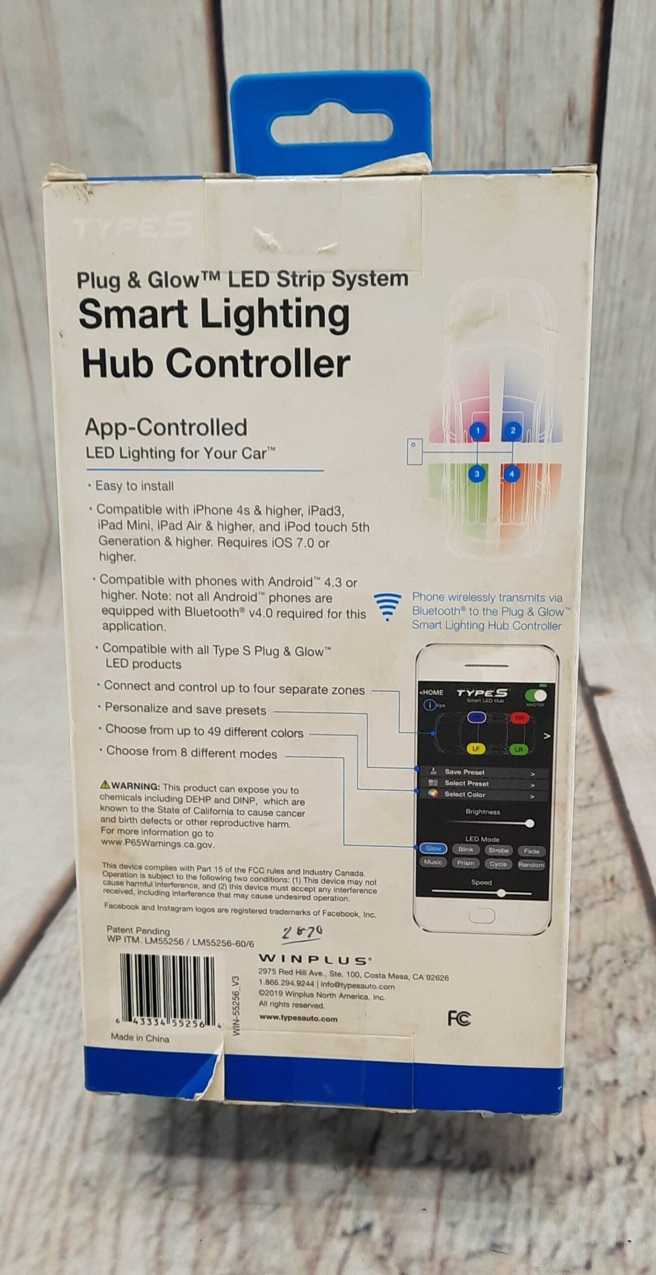 Winplus Type S Lighting Hub Controller