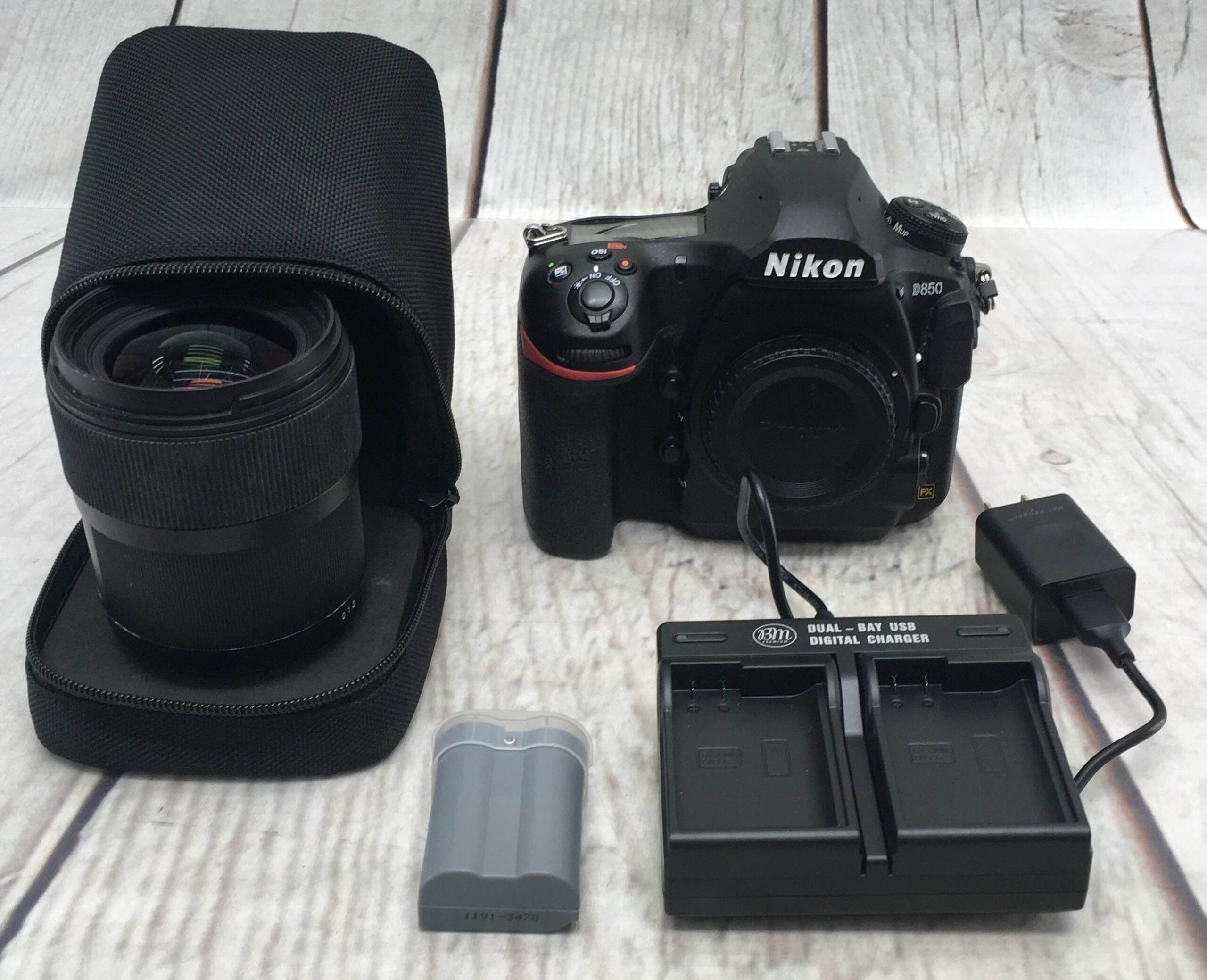 Nikon D850 DSLR Digital Camera