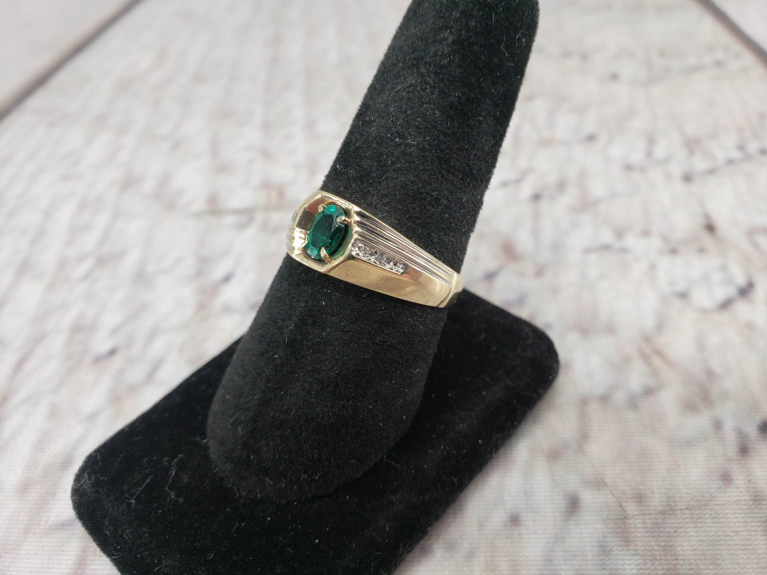 Ring 10K Gold YELLOW GOLD 2.0 DWT