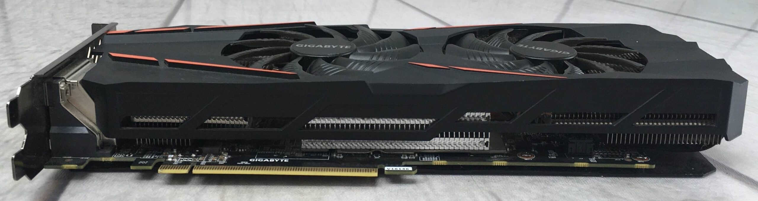 Gigabyte Nvidia 1060 6gb Graphics Card.. PRE-OWNED