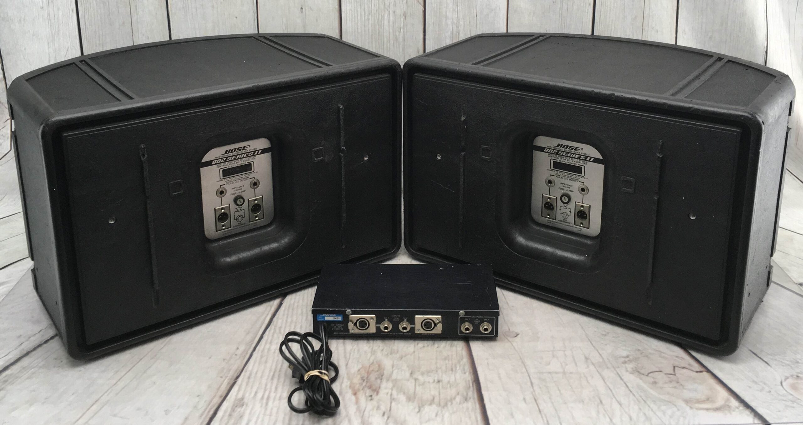bose 802 Series II Speakers
