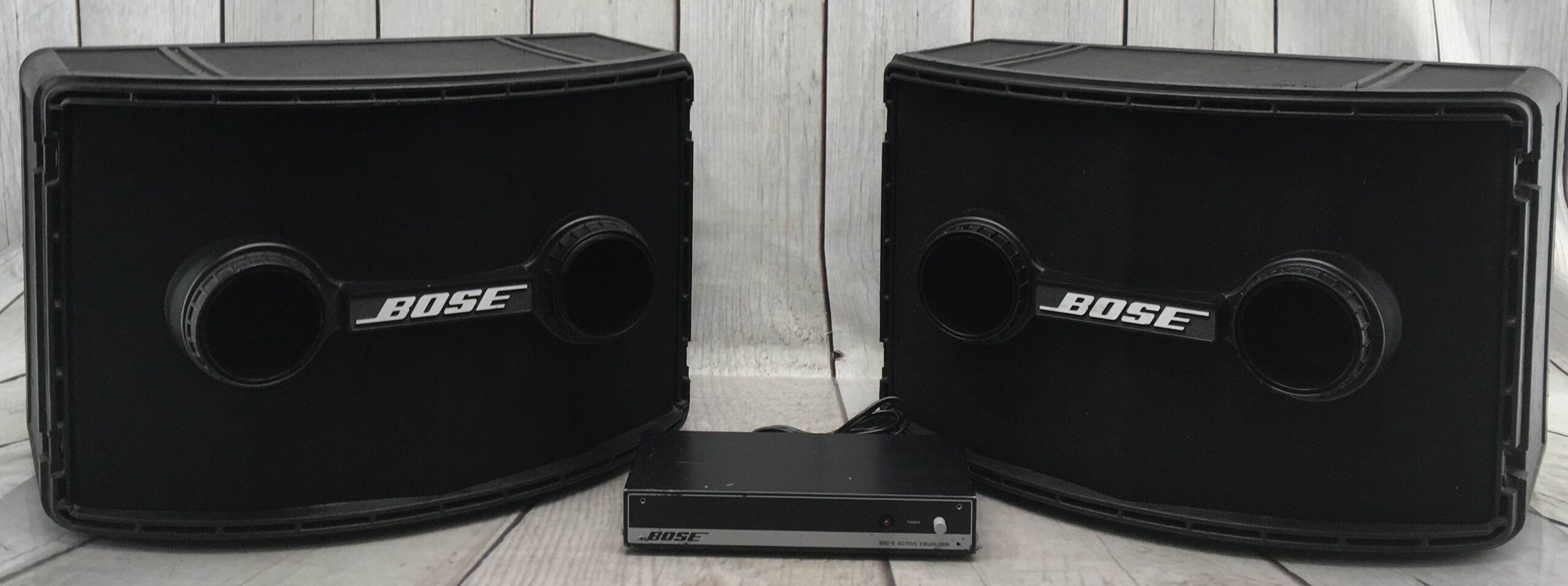 bose 802 Series II Speakers