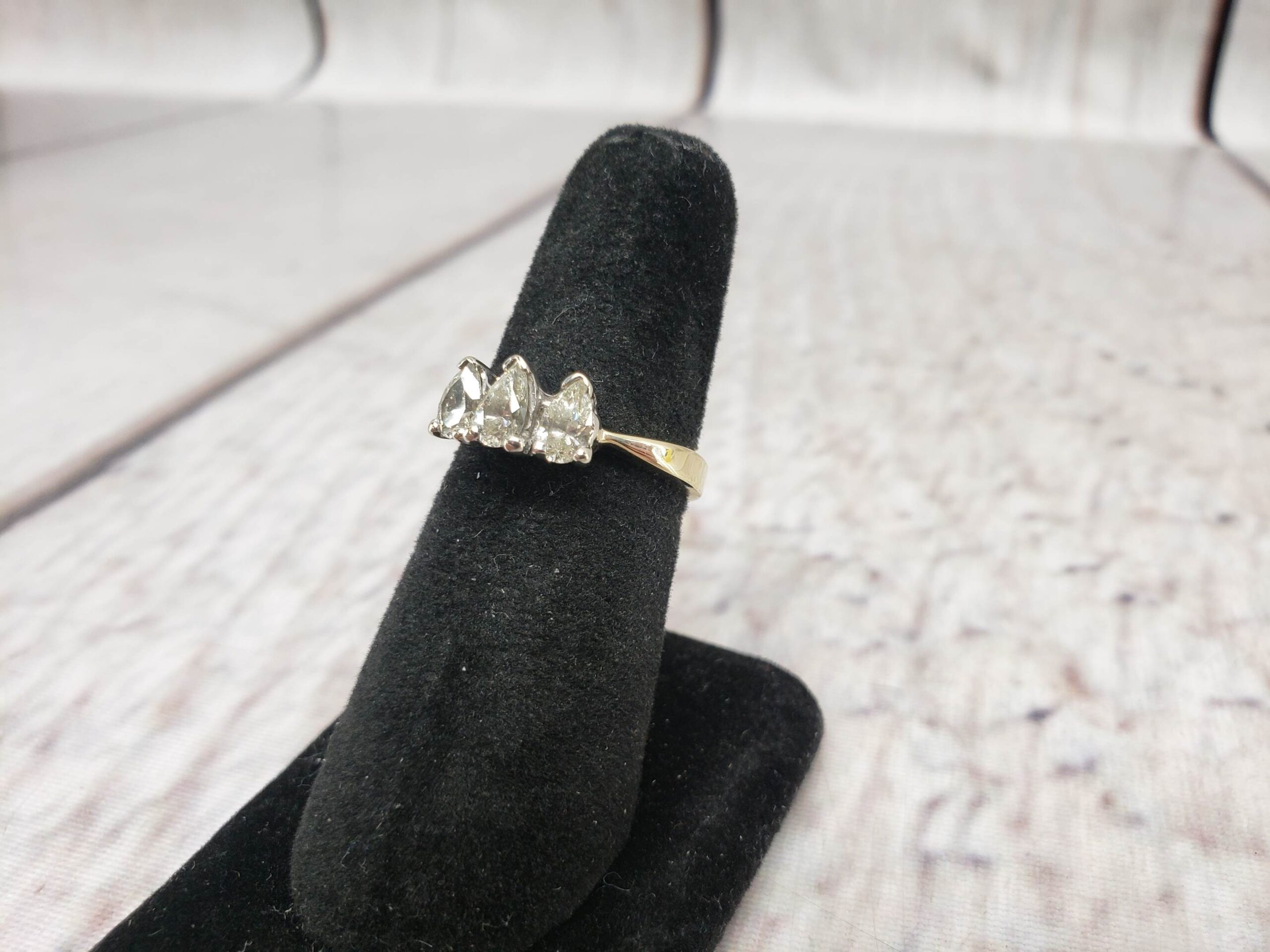 Ring 14K Gold YELLOW GOLD 2.9 DWT