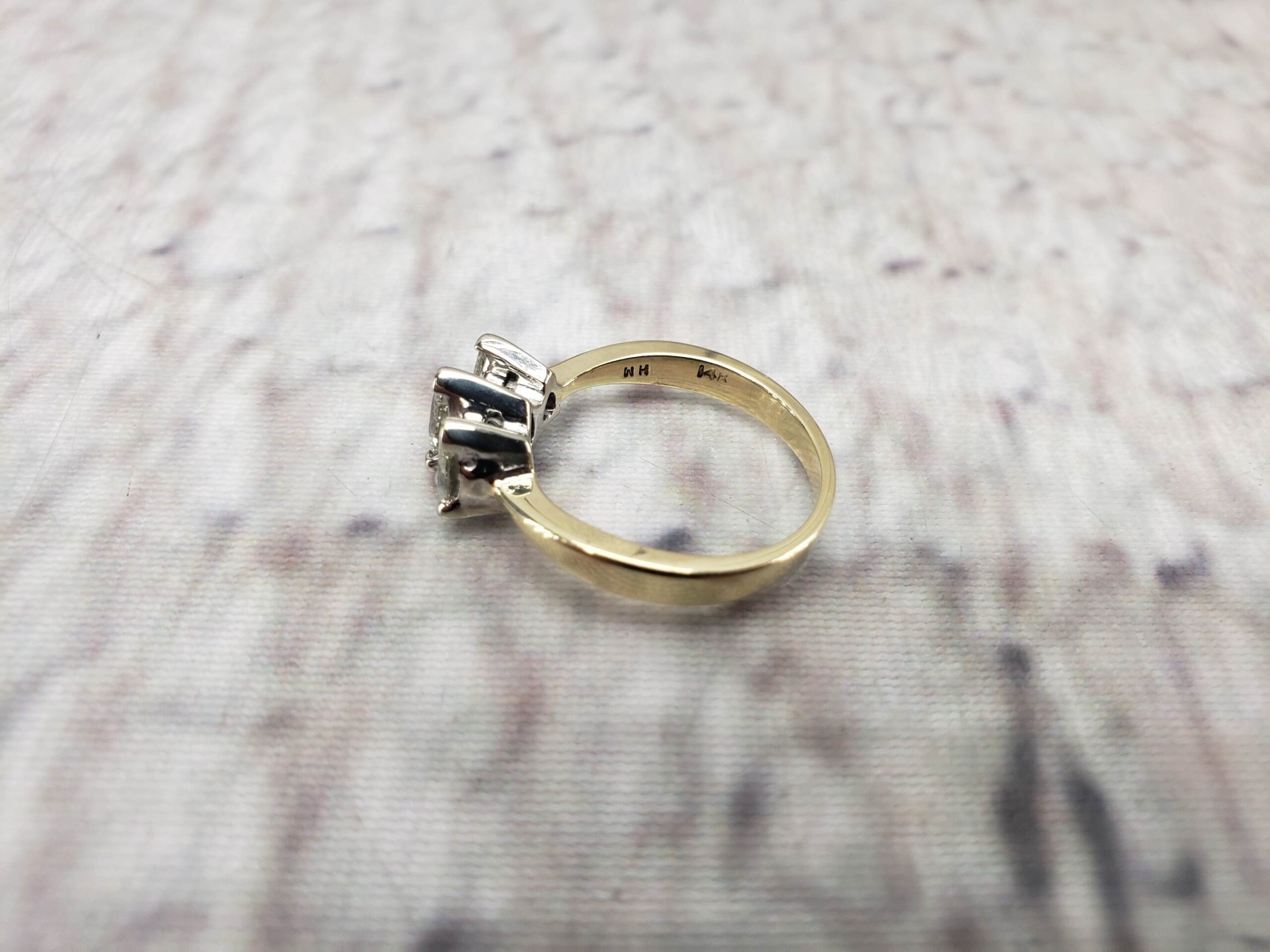 Ring 14K Gold YELLOW GOLD 2.9 DWT