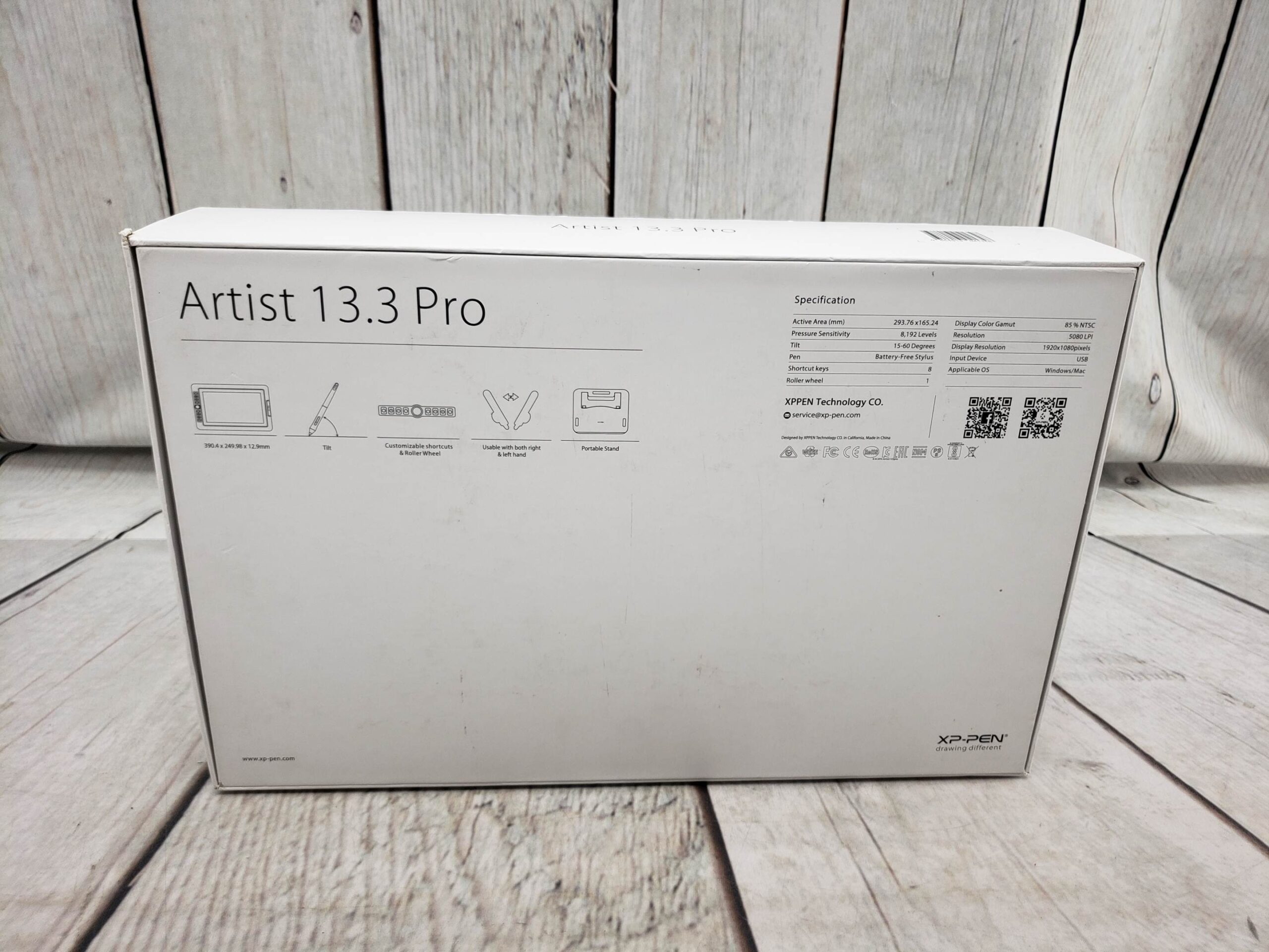 XP-PEN Artist 13.3 Pro Digital Artist Drawing Tablet,