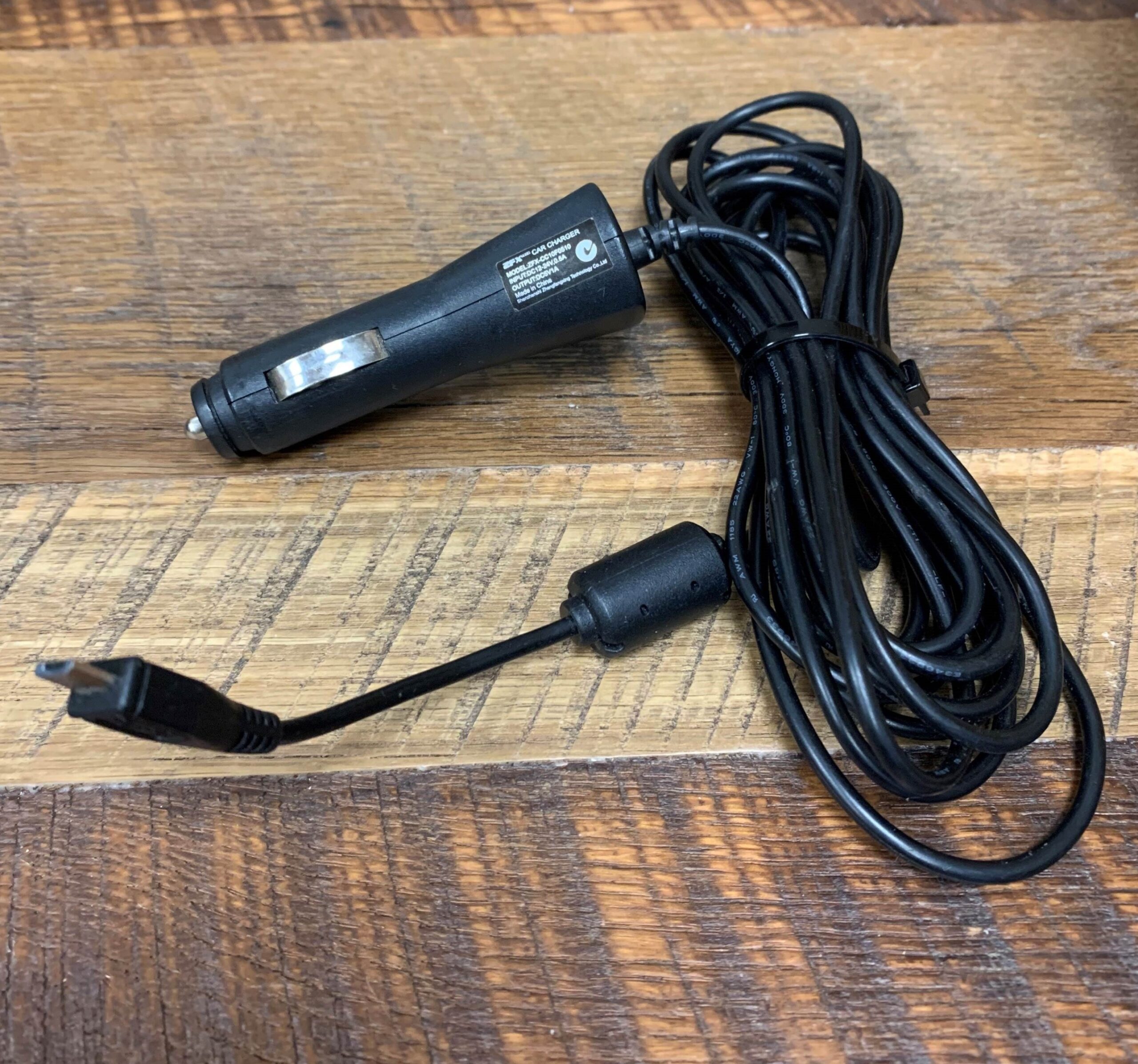 ZFX ZFX-CC10F0510 Car 12V Adapter For Dash Cam