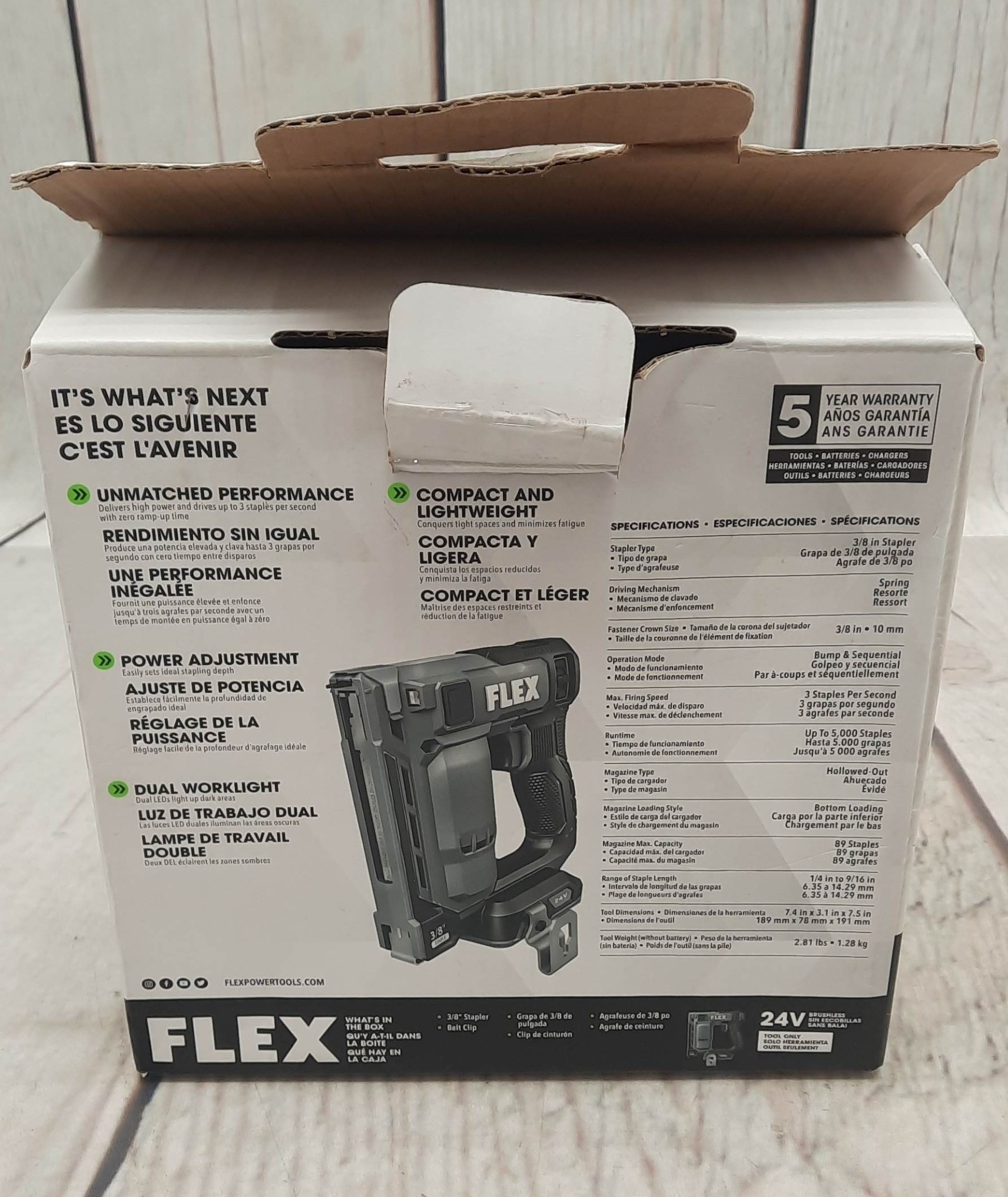 FLEX fx4521-z Stapler
