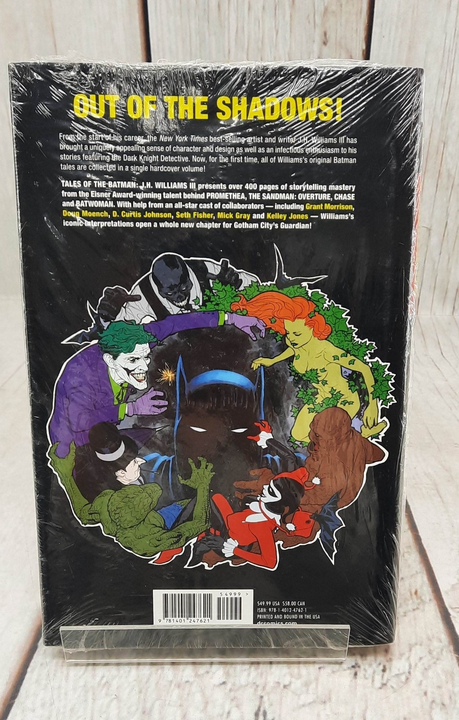 DC Hard Back Tails of the Batman by JH Williams III Comic New Sealed