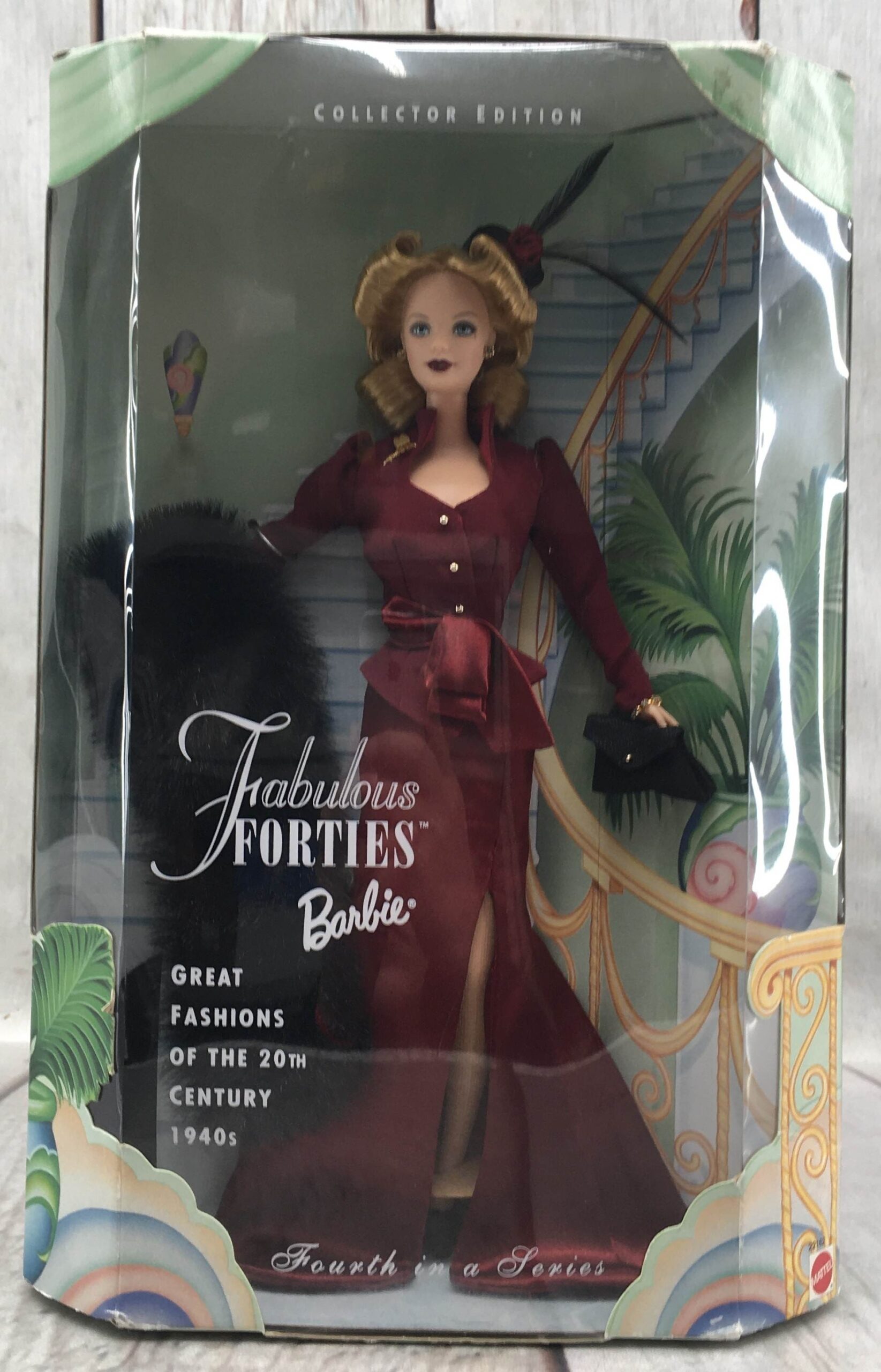 BARBIE Fabulous Forties Fashions of the 20th Century Doll..1999 Mattel [22162]