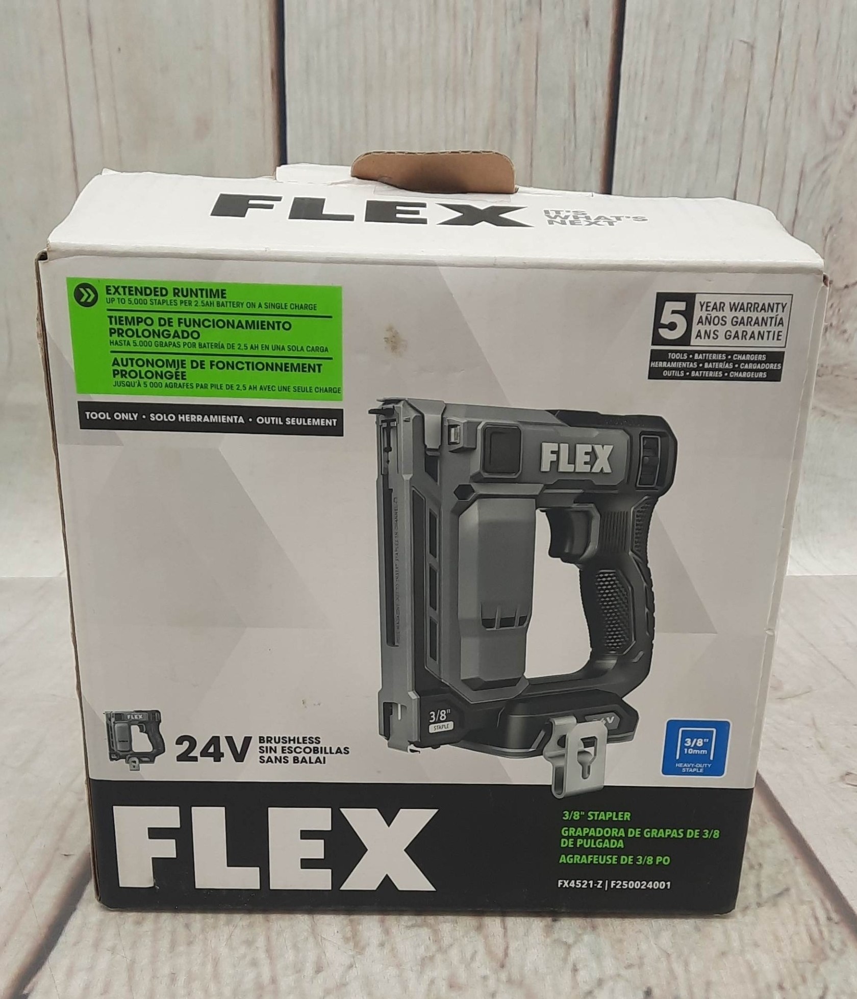 FLEX fx4521-z Stapler