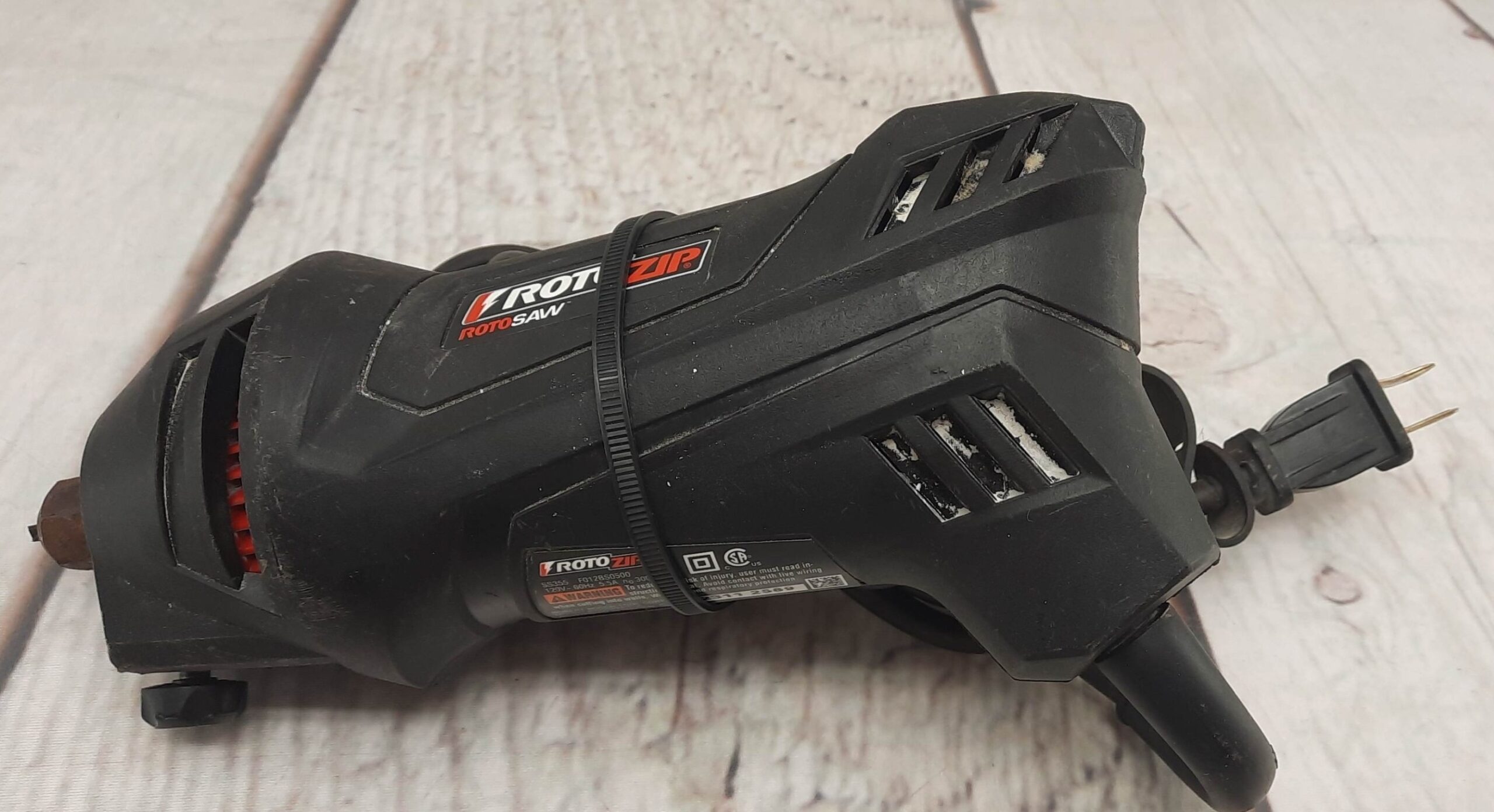 Roto Zip ~ USA Made ss355 Roto Zip Rotary Tool