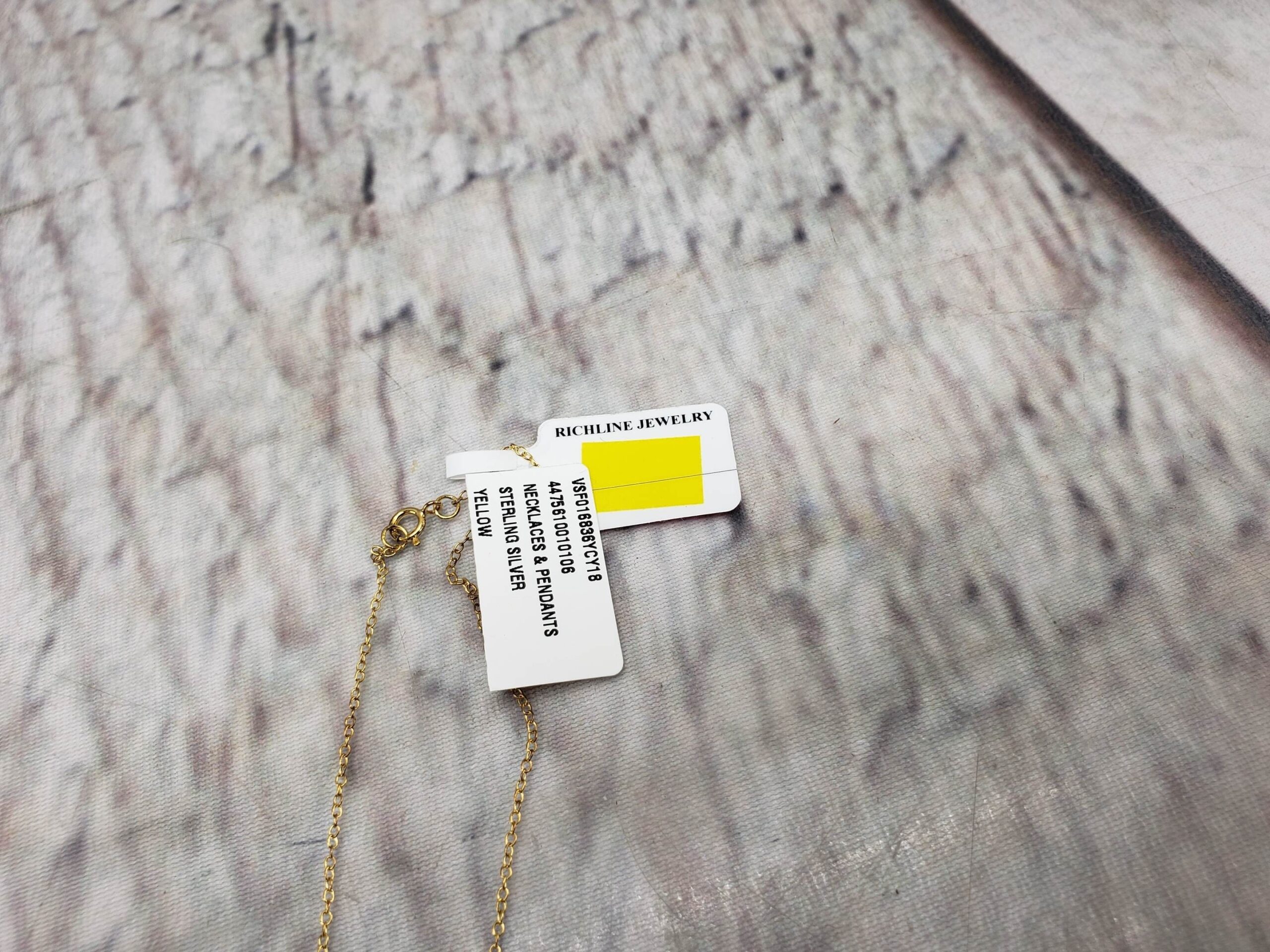 Necklace Silver 2.3 DWT