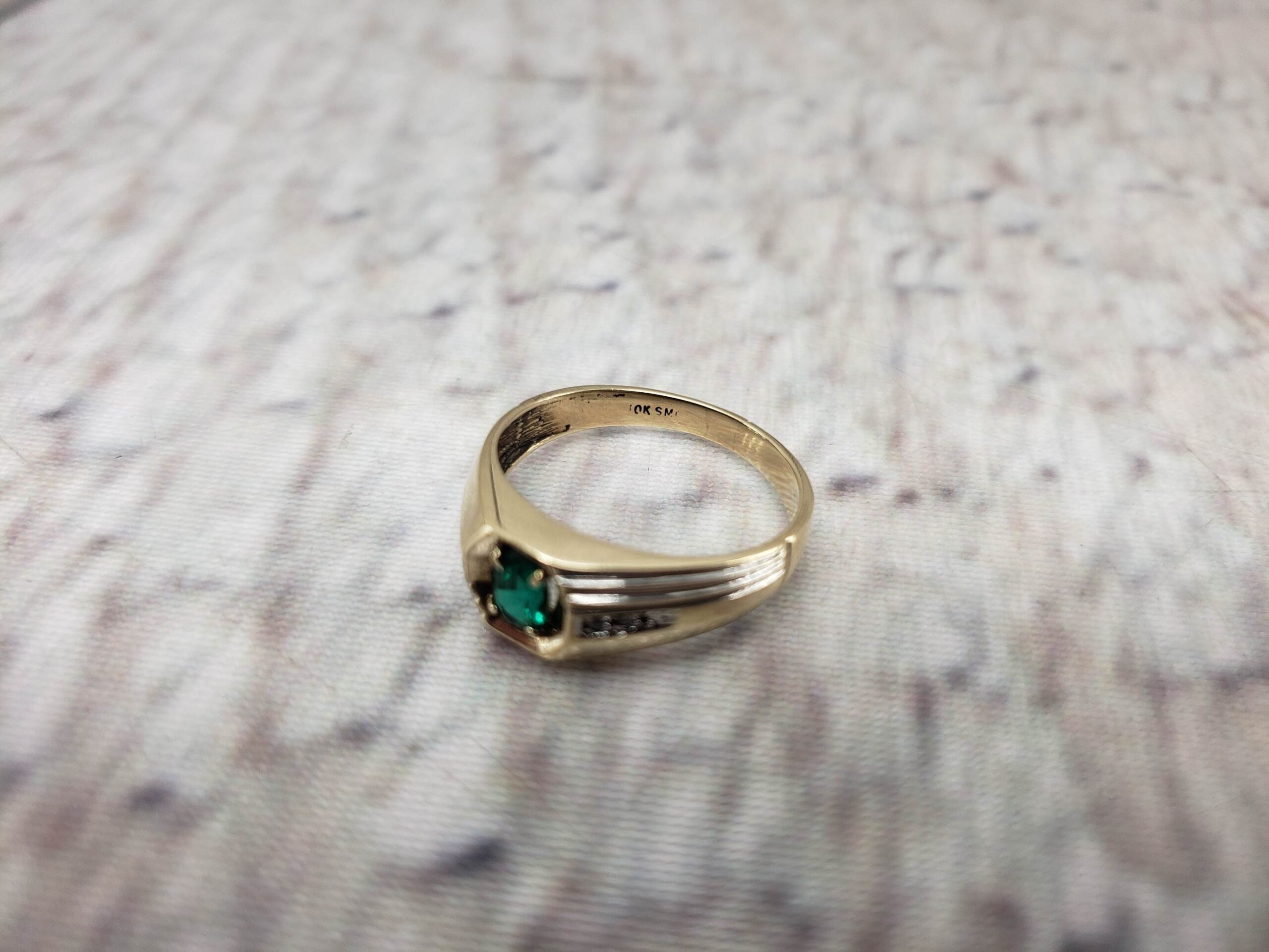 Ring 10K Gold YELLOW GOLD 2.0 DWT