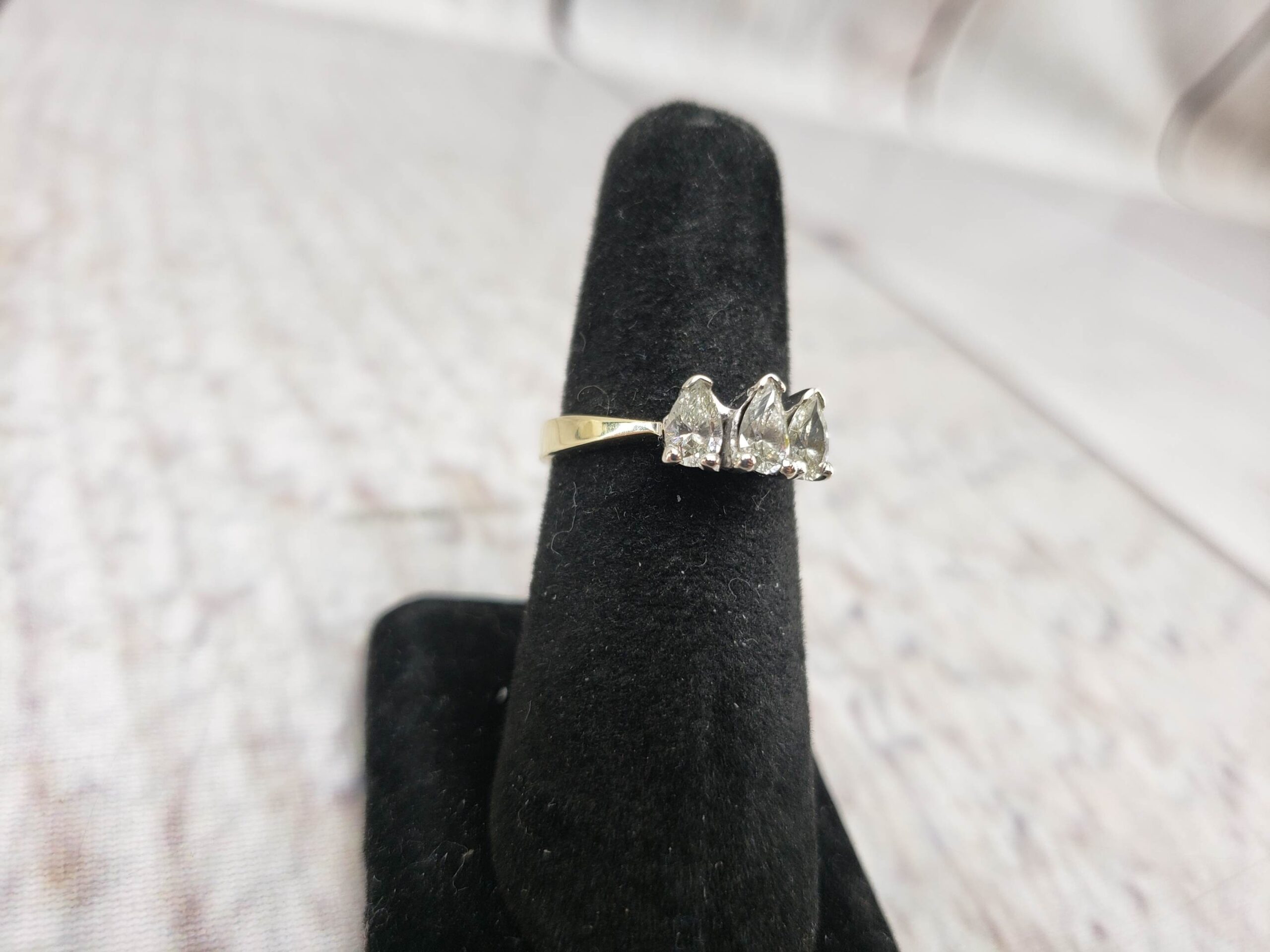 Ring 14K Gold YELLOW GOLD 2.9 DWT