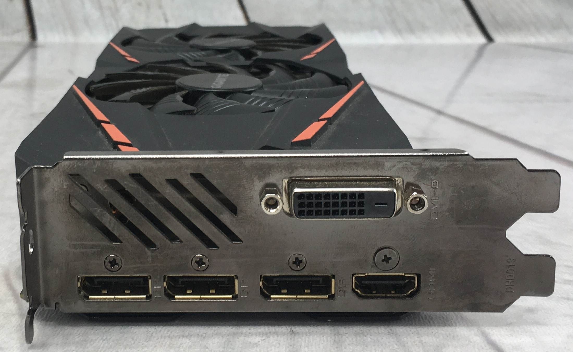 Gigabyte Nvidia 1060 6gb Graphics Card.. PRE-OWNED