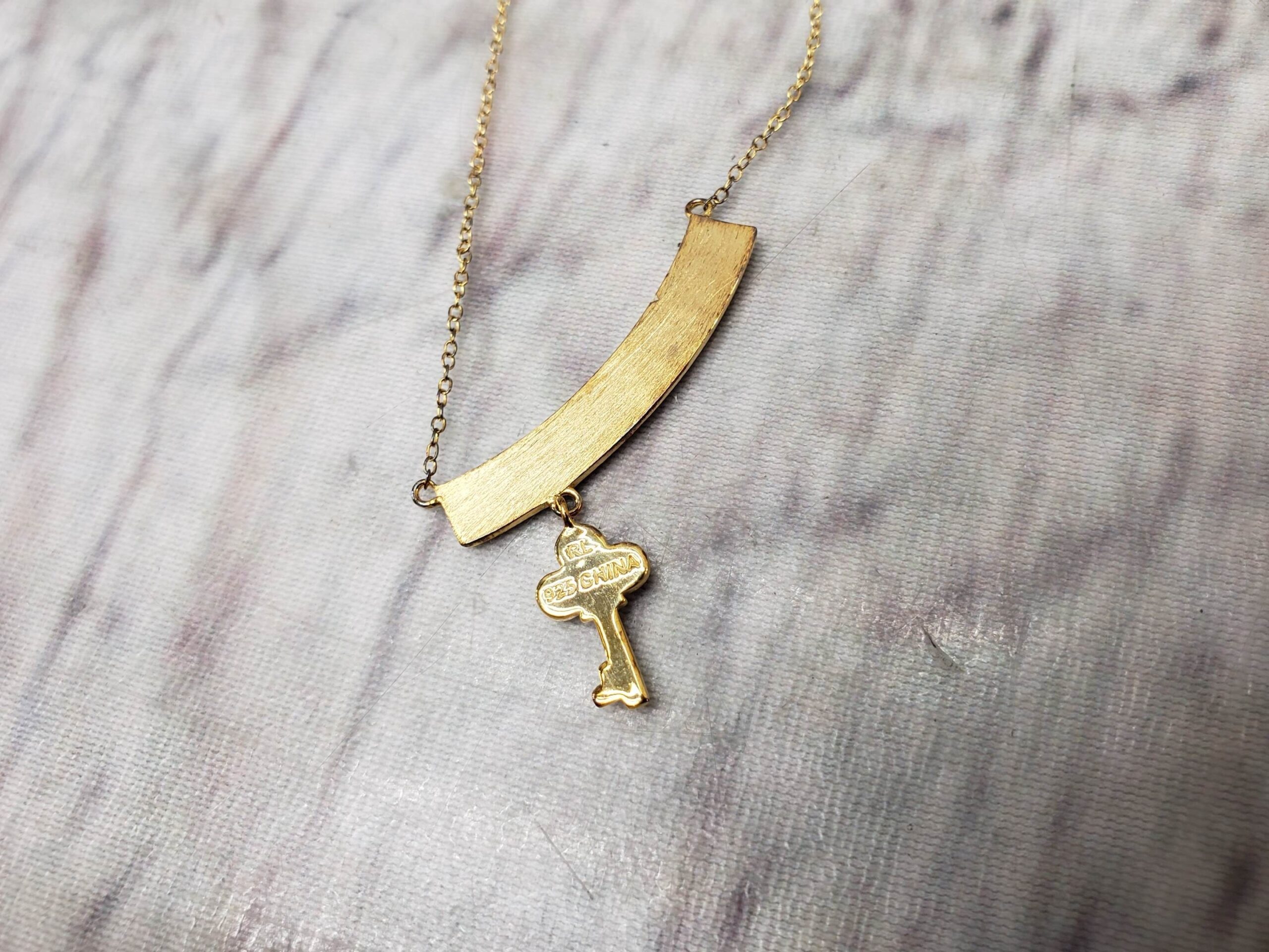 Necklace Silver 2.3 DWT