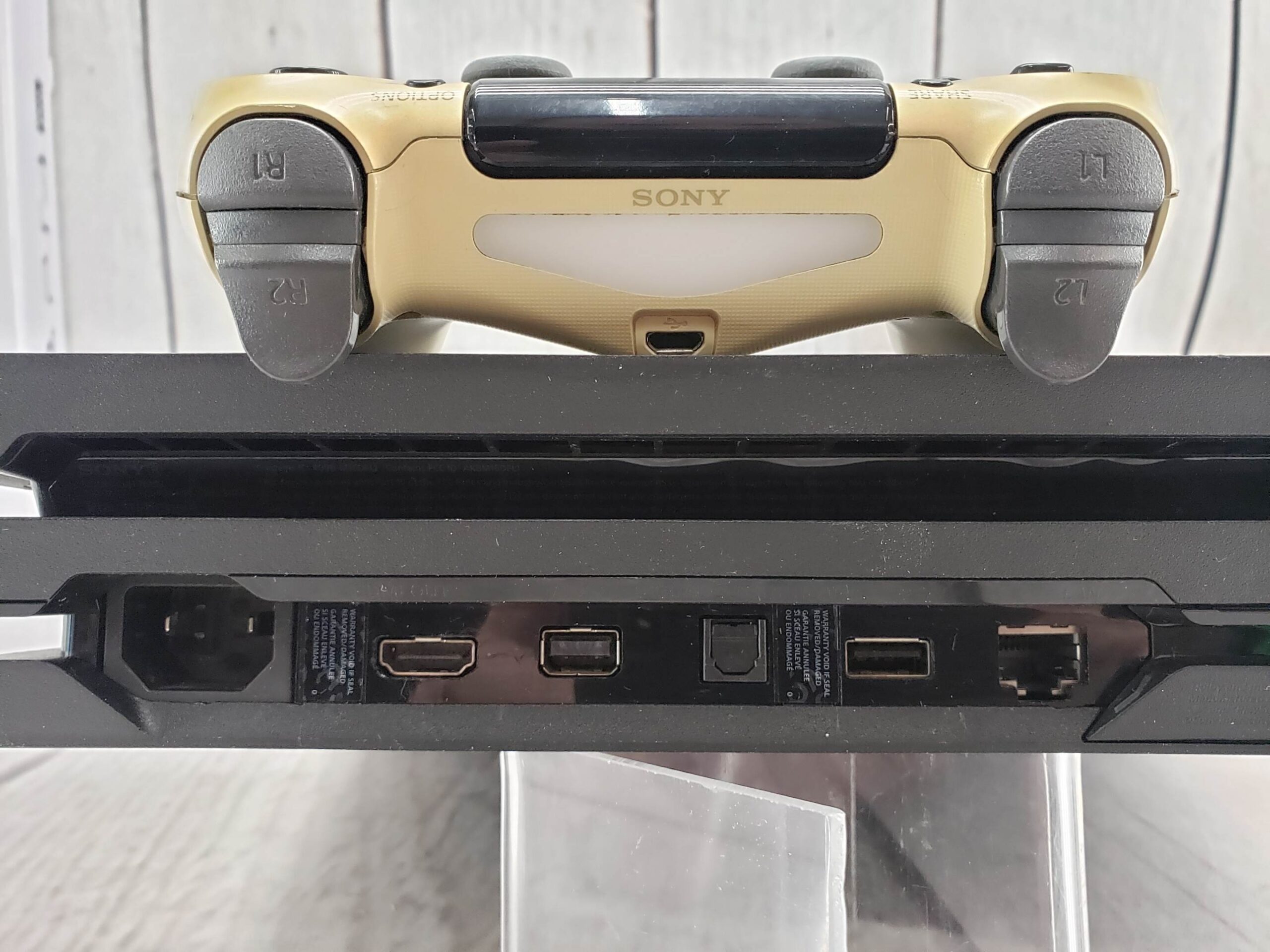 Sony PS4 Pro 1TB w/ one controller, power supply, cords, good condition