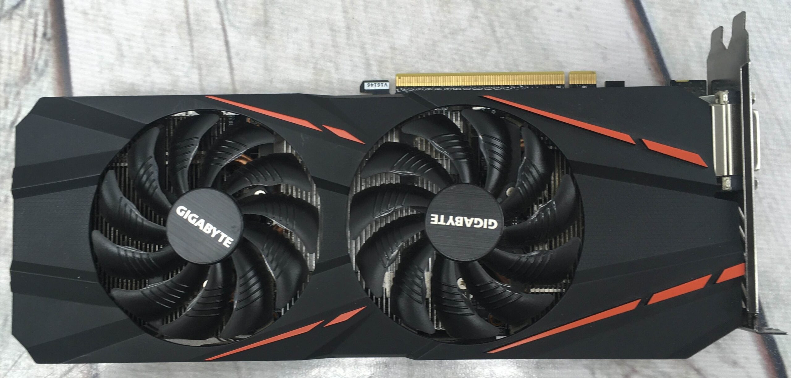 Gigabyte Nvidia 1060 6gb Graphics Card.. PRE-OWNED