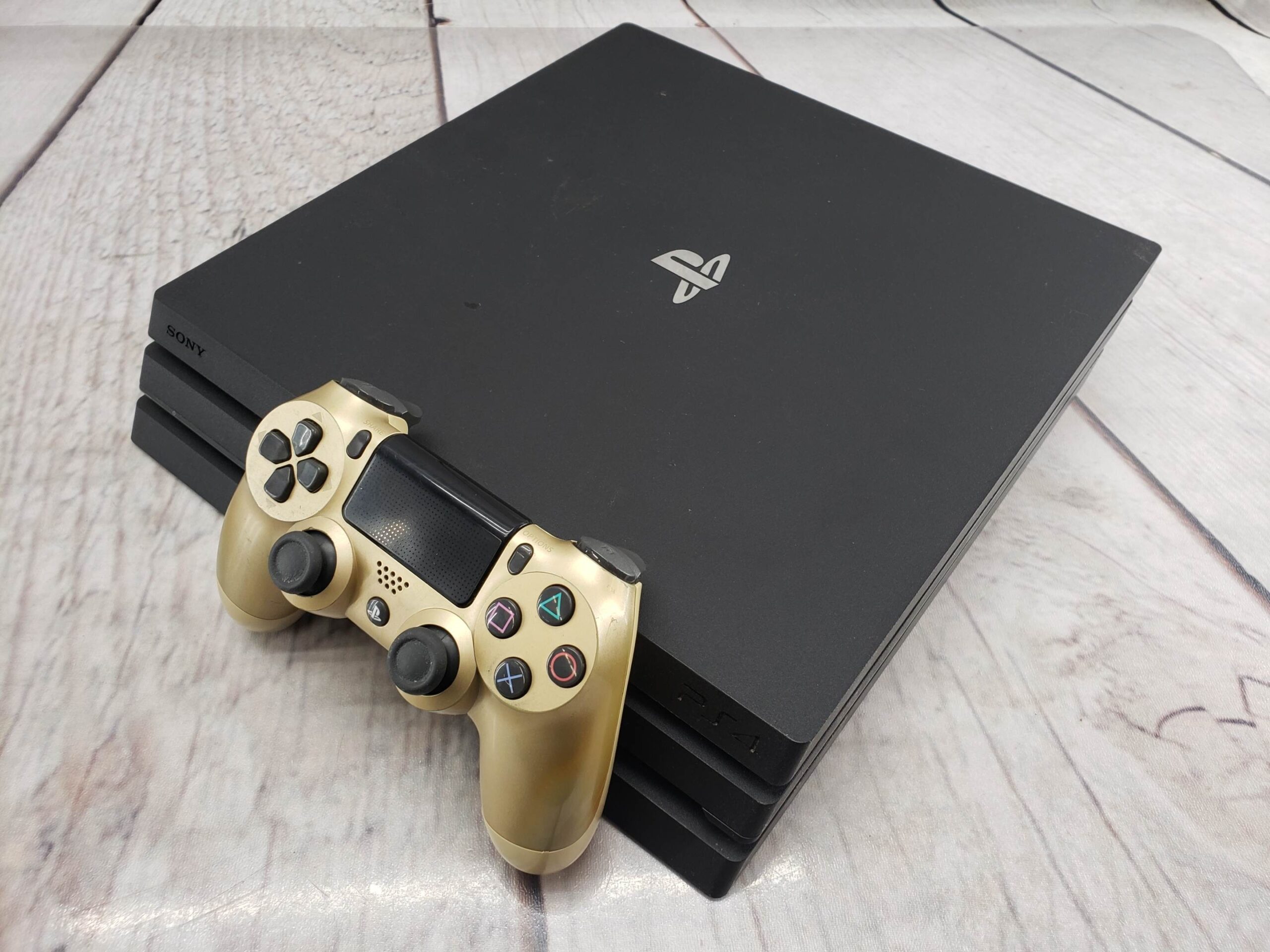 Sony PS4 Pro 1TB w/ one controller, power supply, cords, good condition