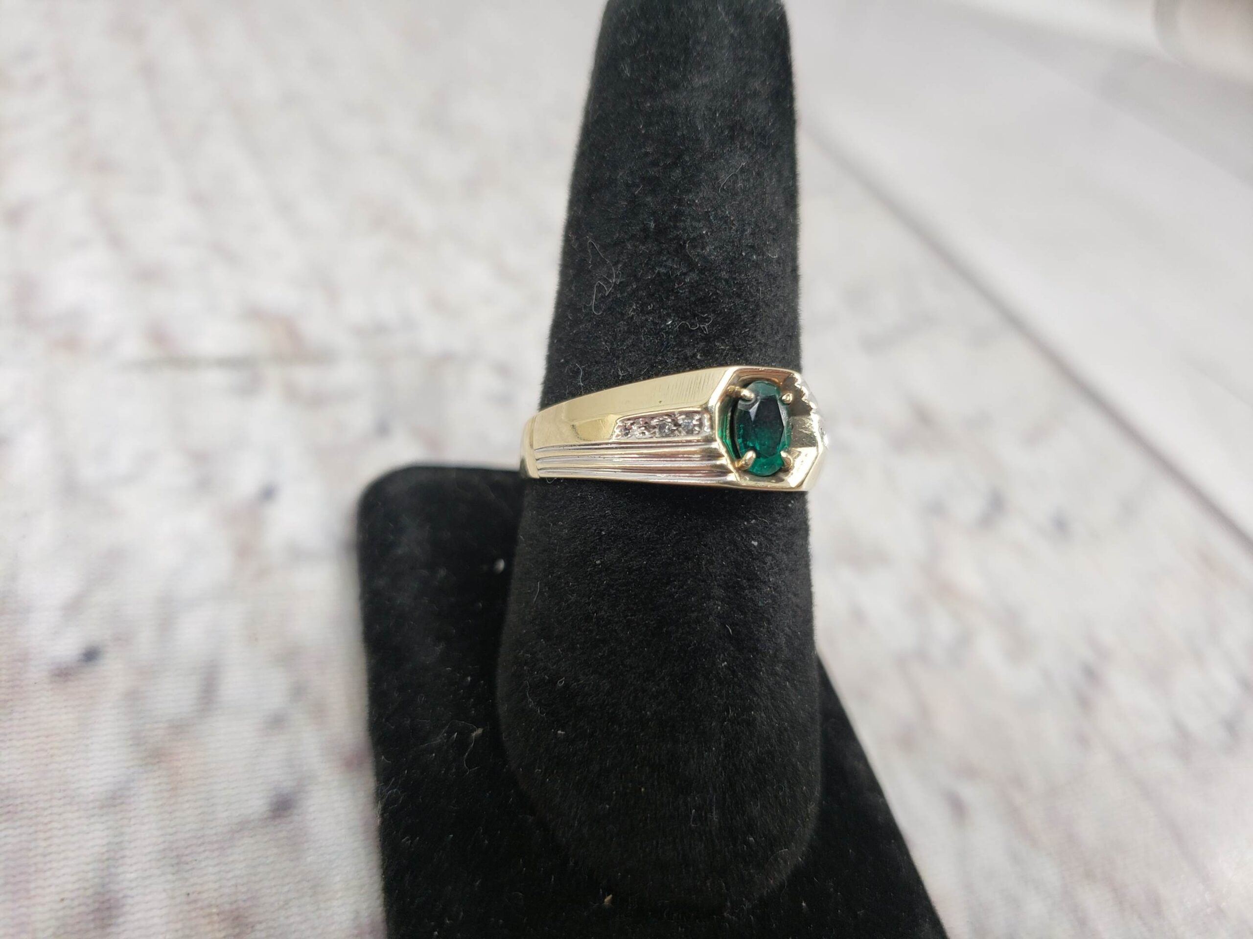 Ring 10K Gold YELLOW GOLD 2.0 DWT