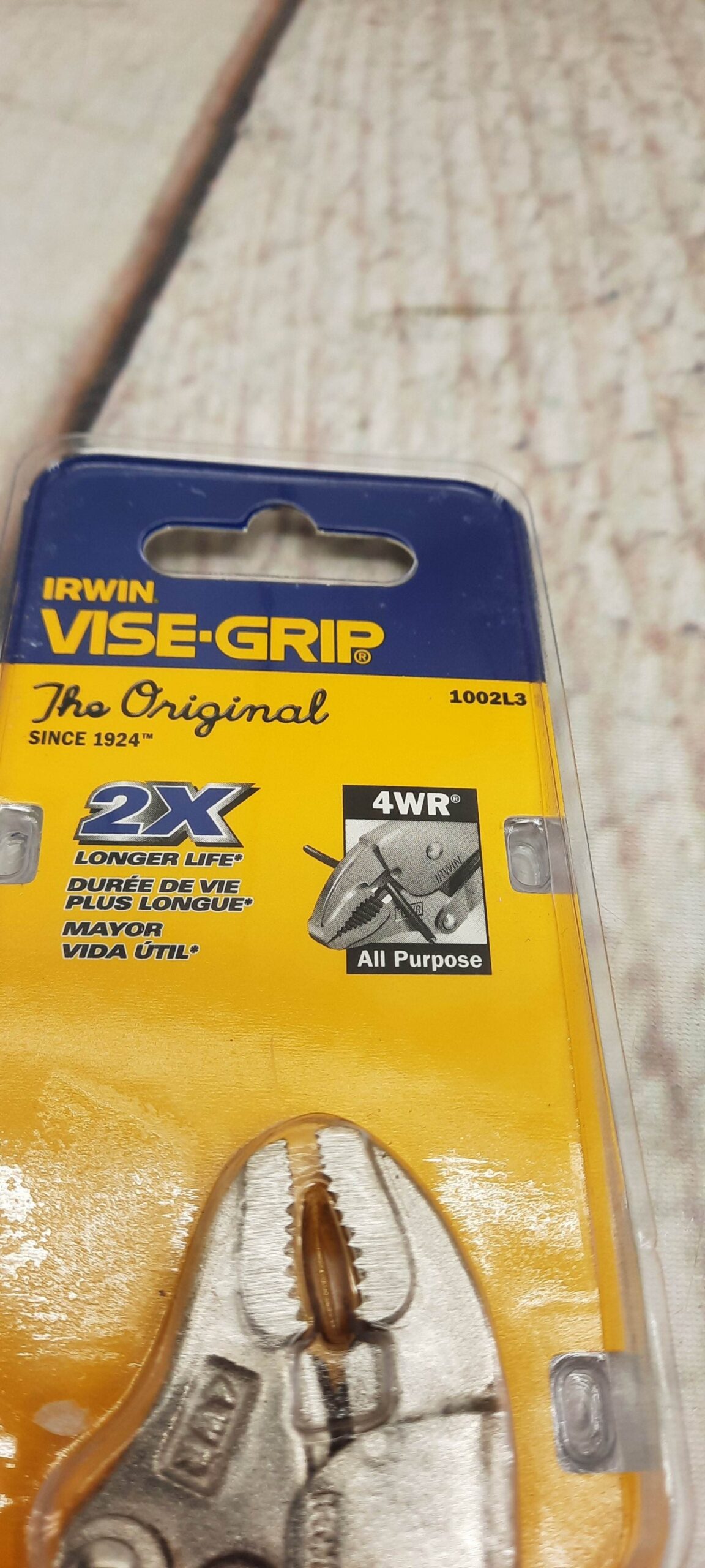 Irwin 1502L3 Locking 9″ Pliers