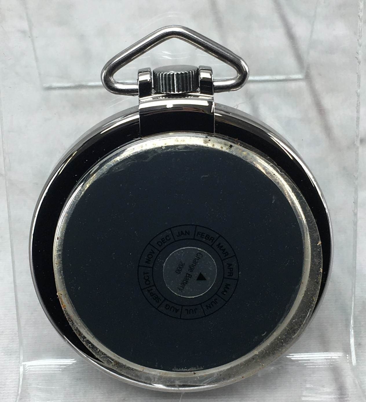 Swiss Army Unlimited II Pocket Watch STERLING SILVER 65.3 DWT