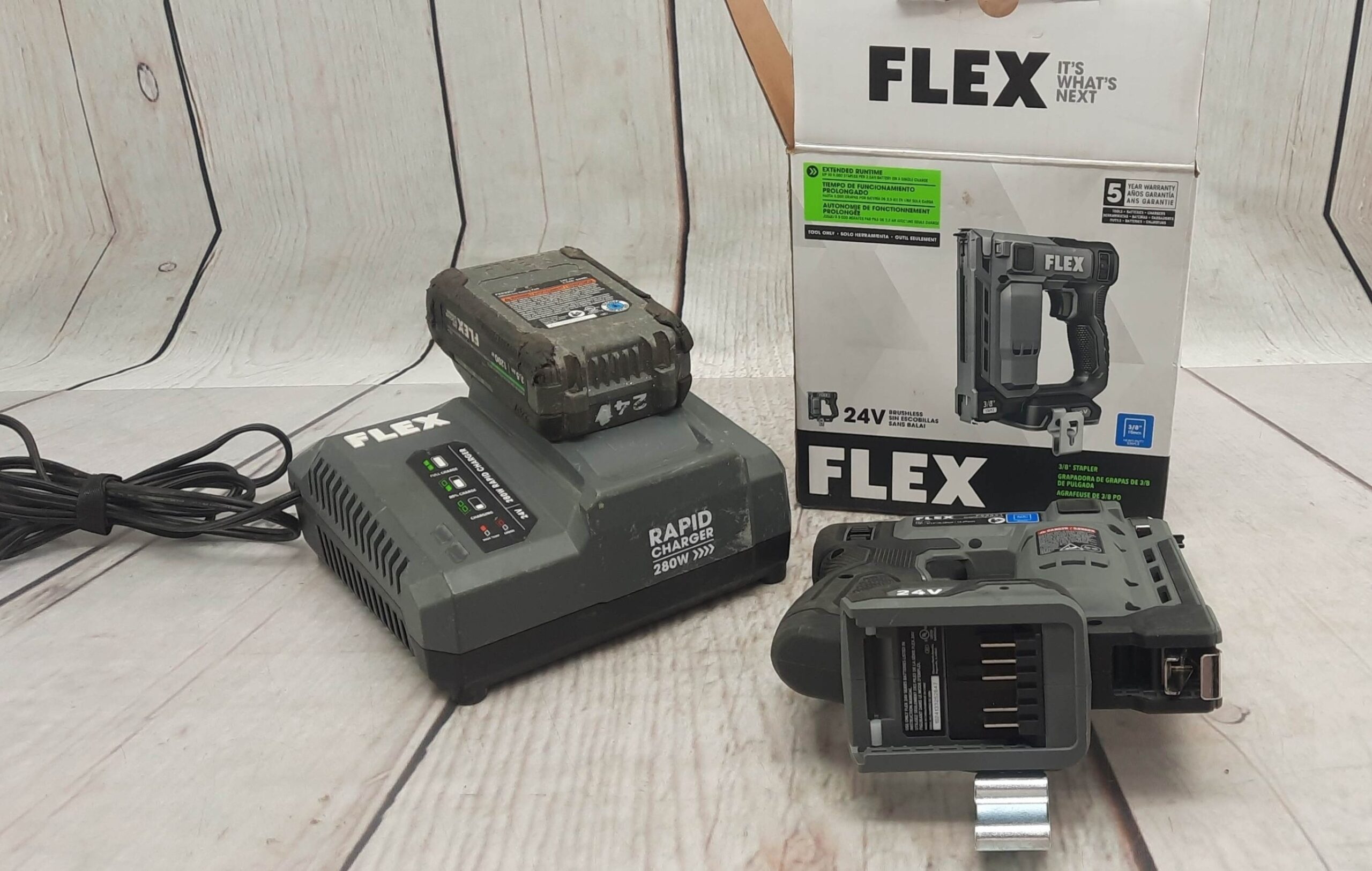 FLEX fx4521-z Stapler