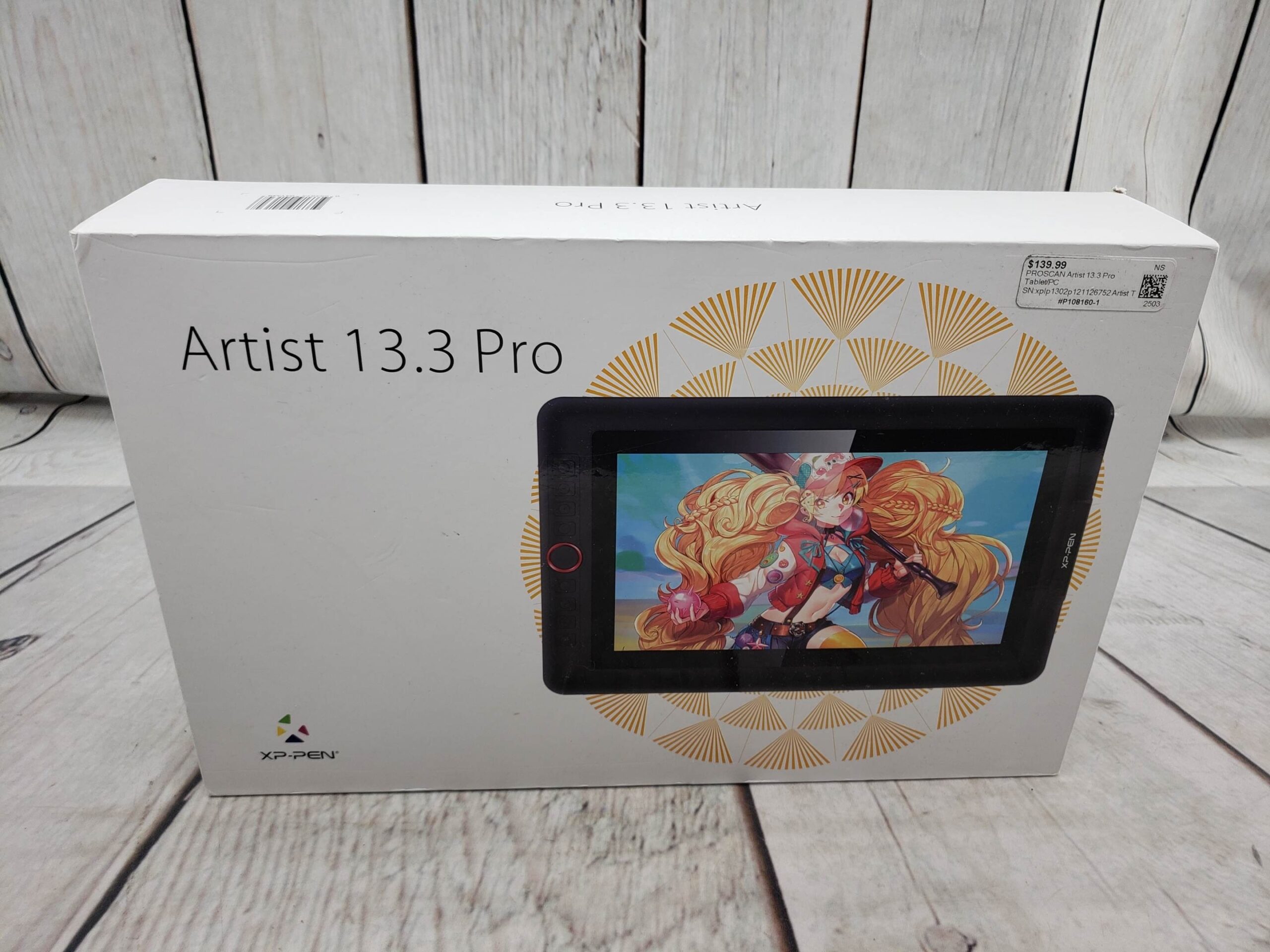XP-PEN Artist 13.3 Pro Digital Artist Drawing Tablet,